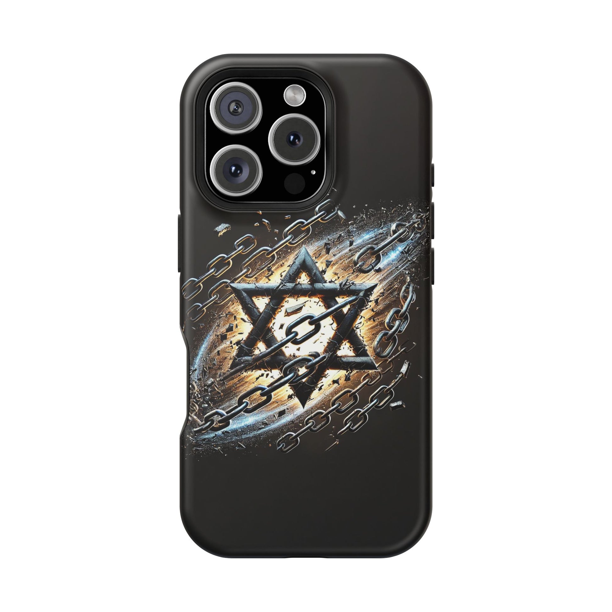 Galaxy Star of David Magnetic Tough Cases - American Zionist