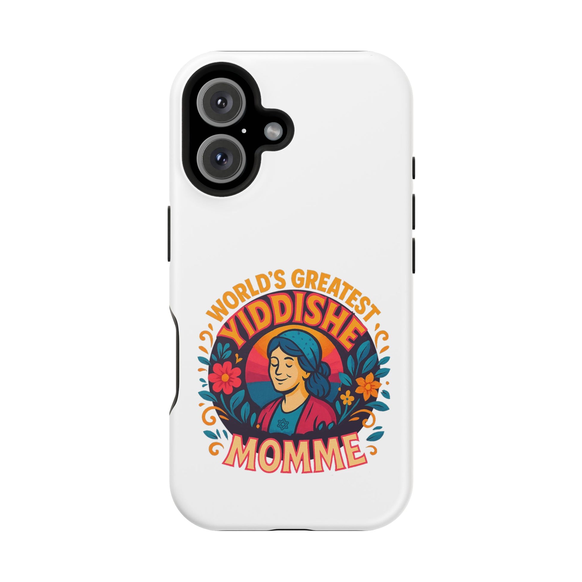 Yiddishe Momme Magnetic Tough Cases - American Zionist