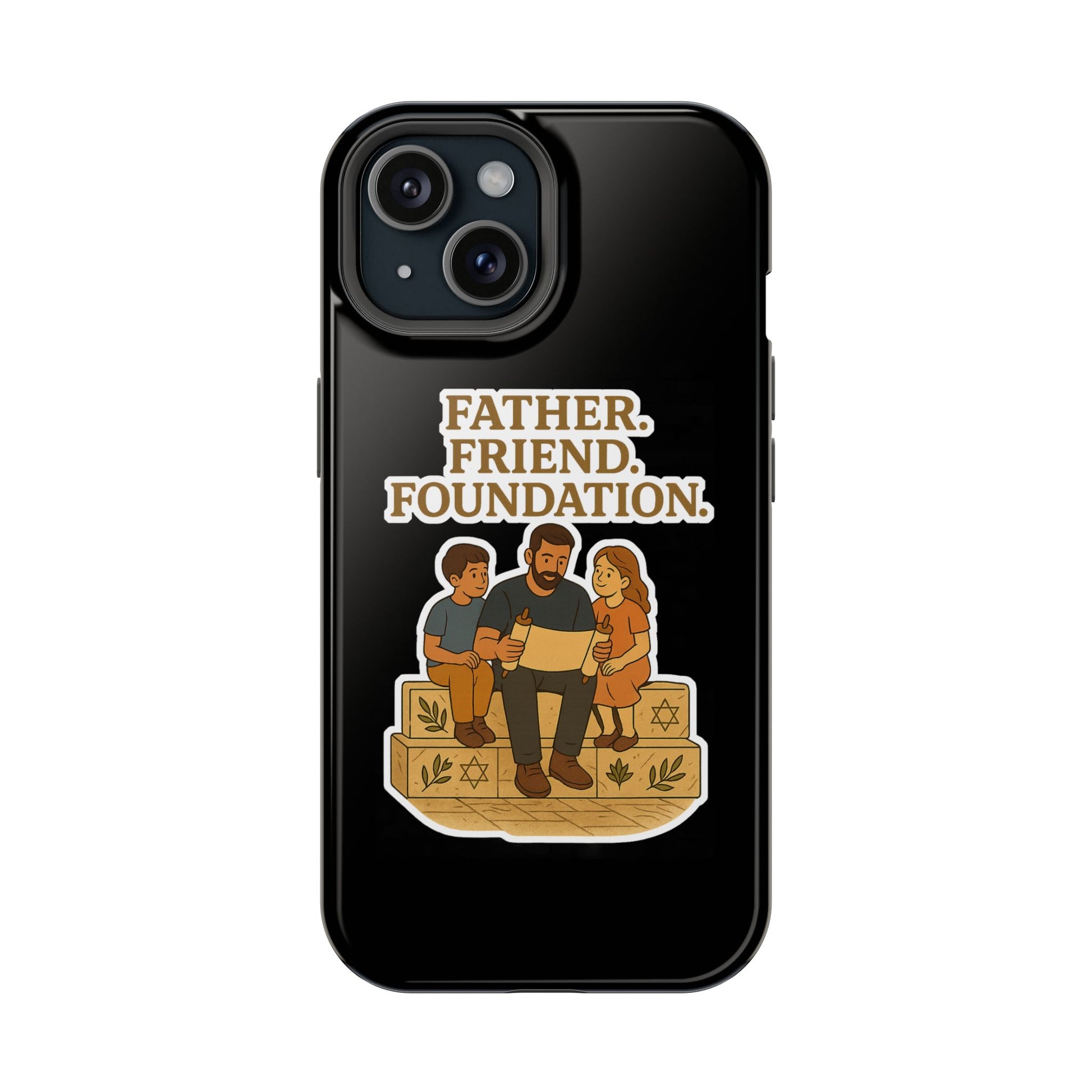 Father Friend Foundation Magnetic Tough Case - American Zionist