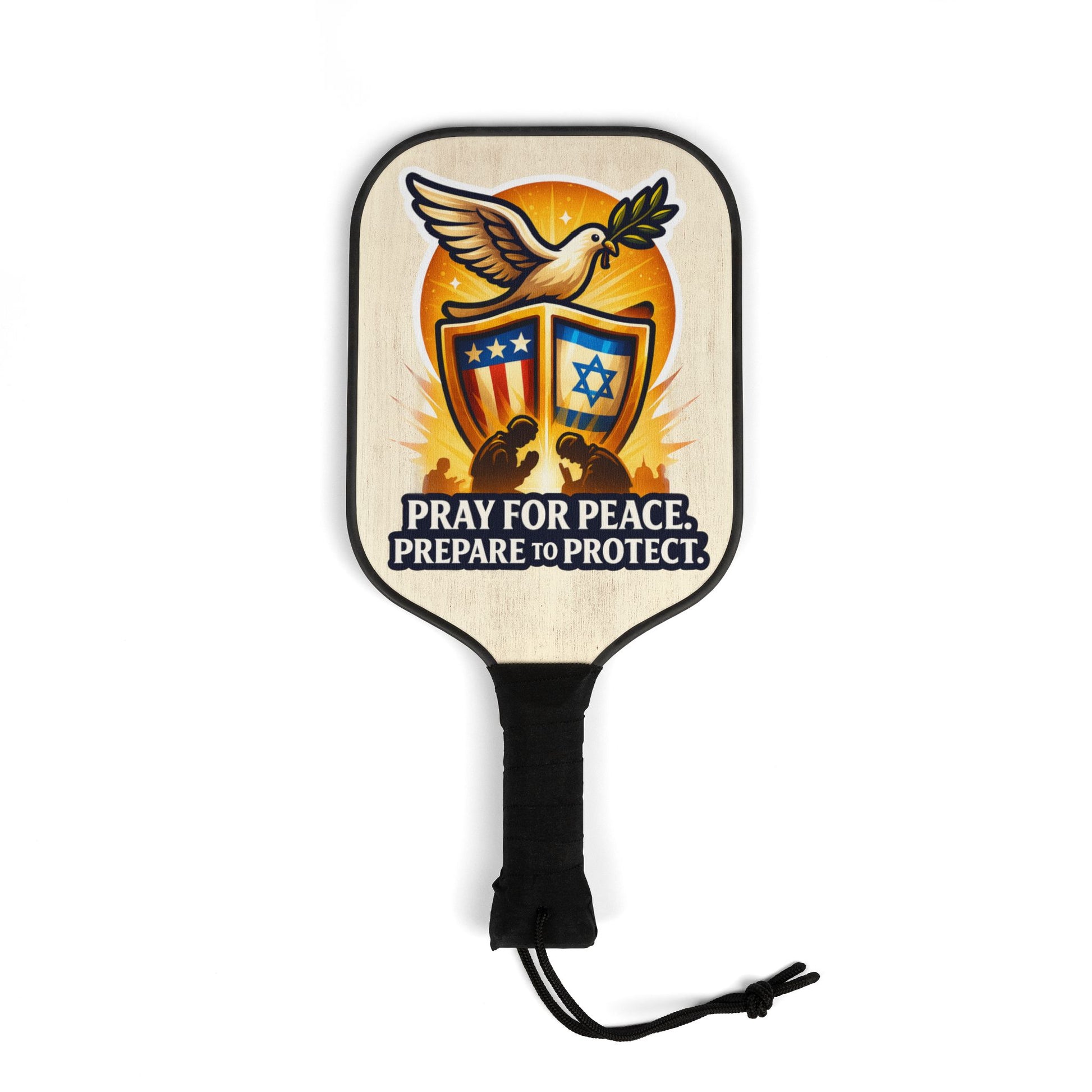 Pray For Peace Pickleball Kit - American Zionist