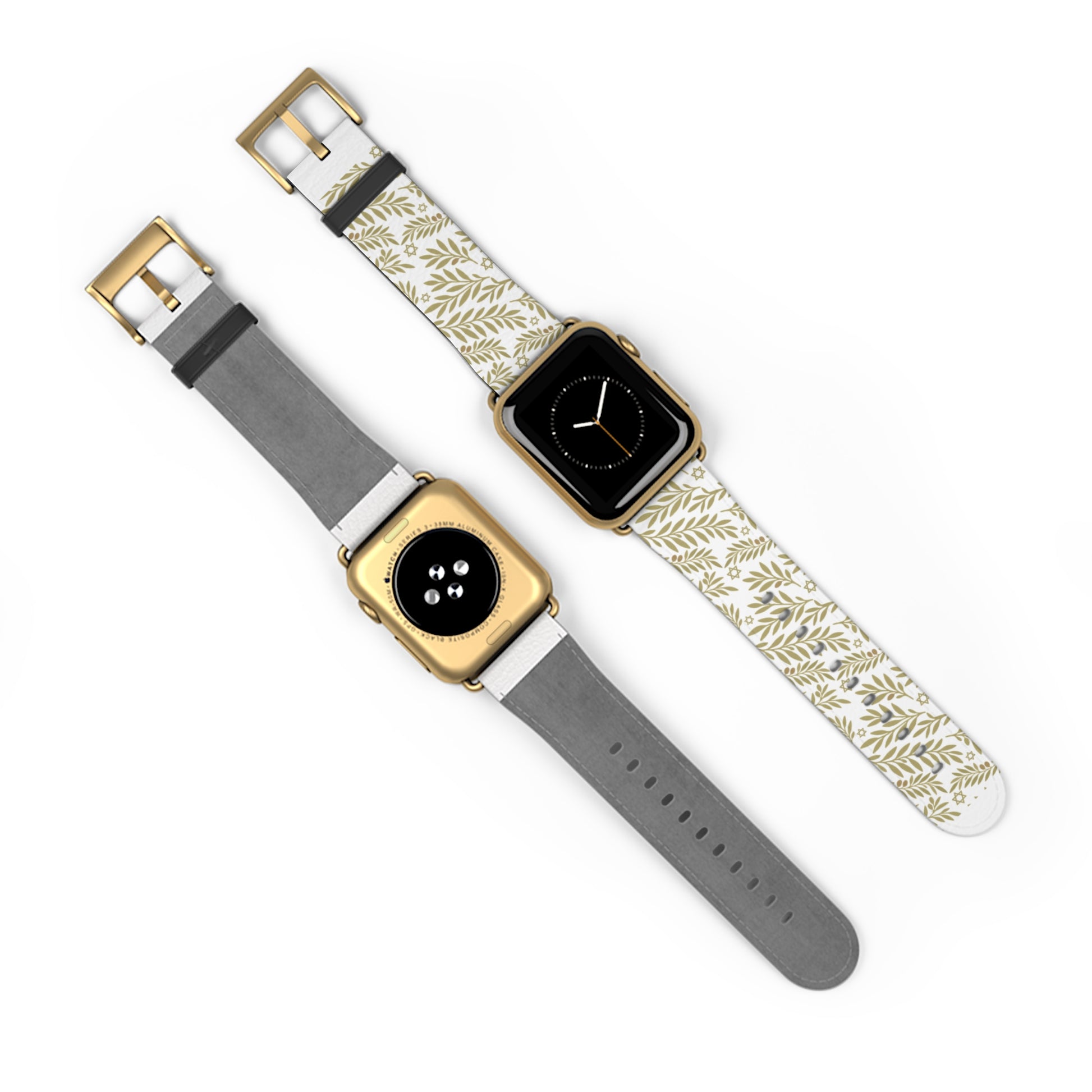 Olive Bloom Watch Band - American Zionist