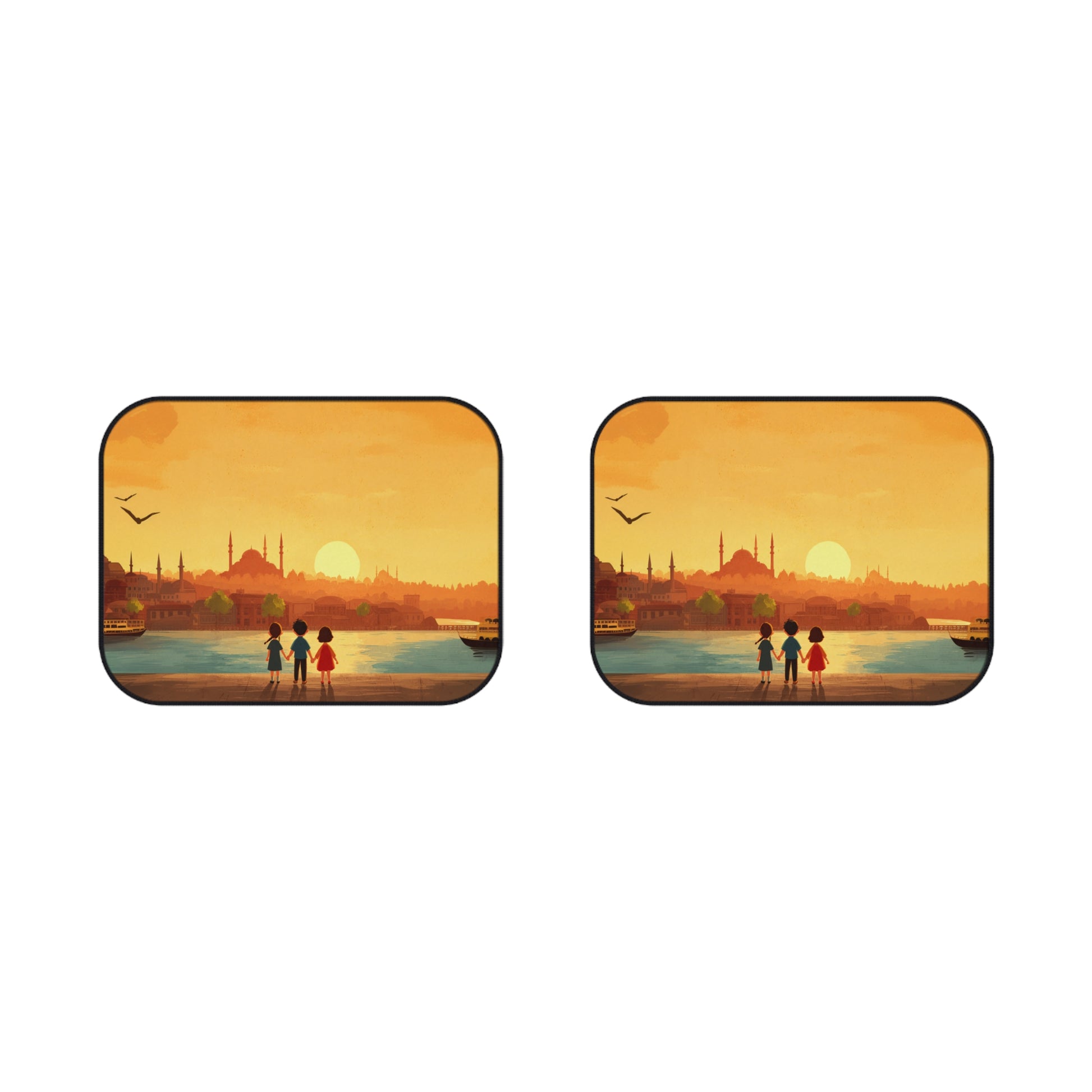 Kids by the Bay Car Mats (2x Rear) - American Zionist