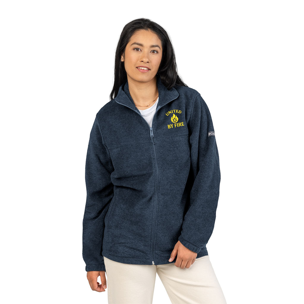 United By Fire Unisex Columbia Fleece Jacket (Embroidery) - American Zionist