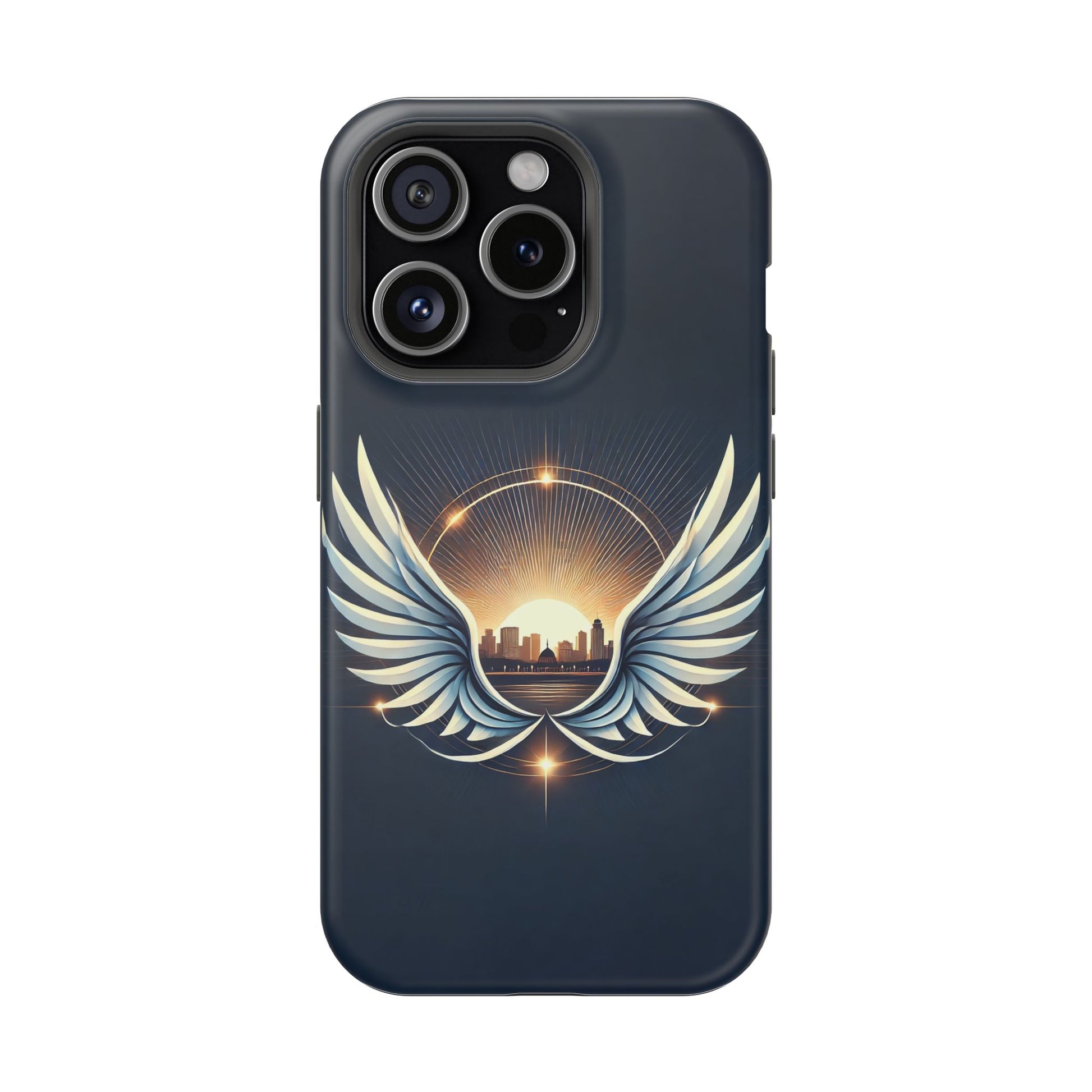 Sunrise Wings Magnetic Tough Cases - American Zionist
