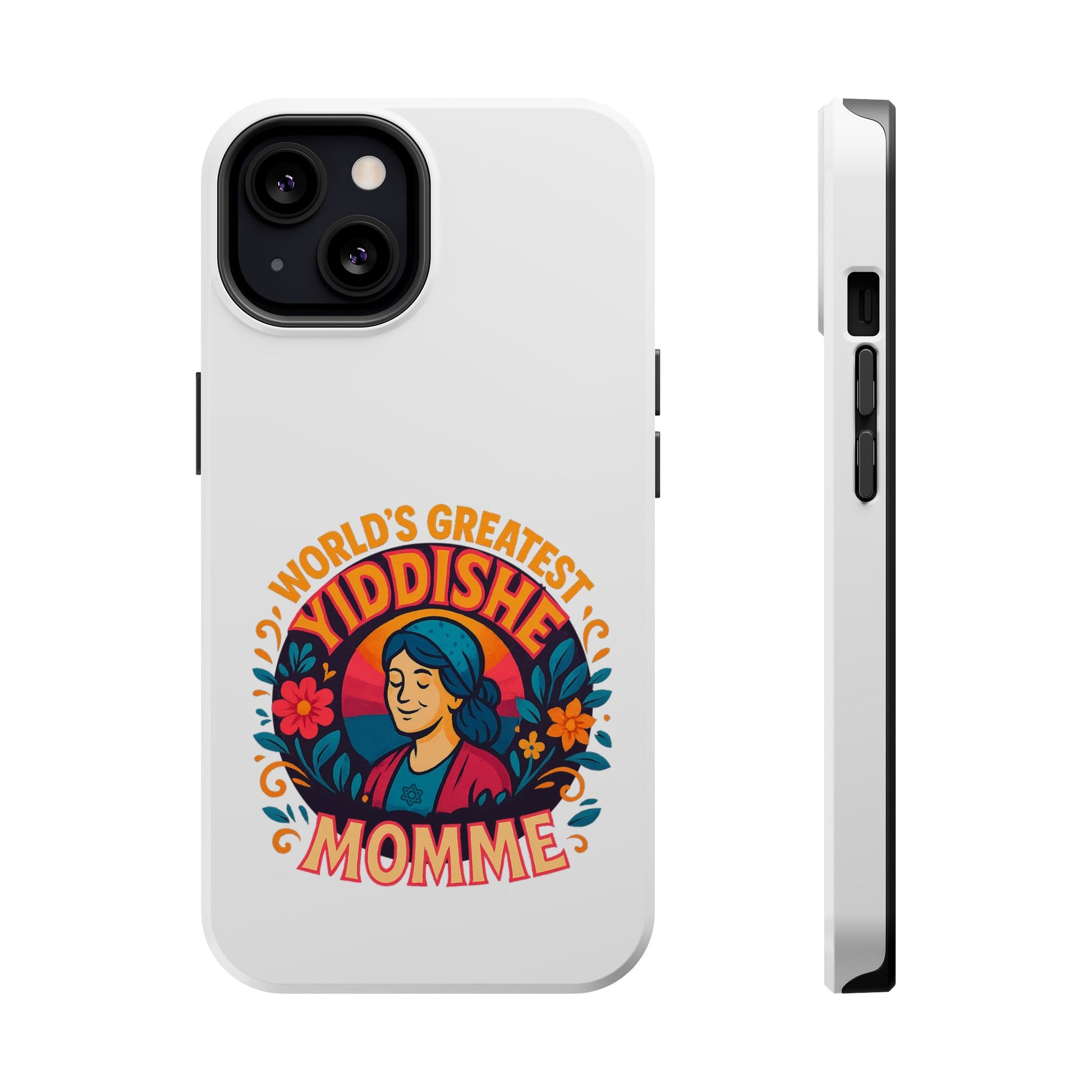 Yiddishe Momme Magnetic Tough Cases - American Zionist