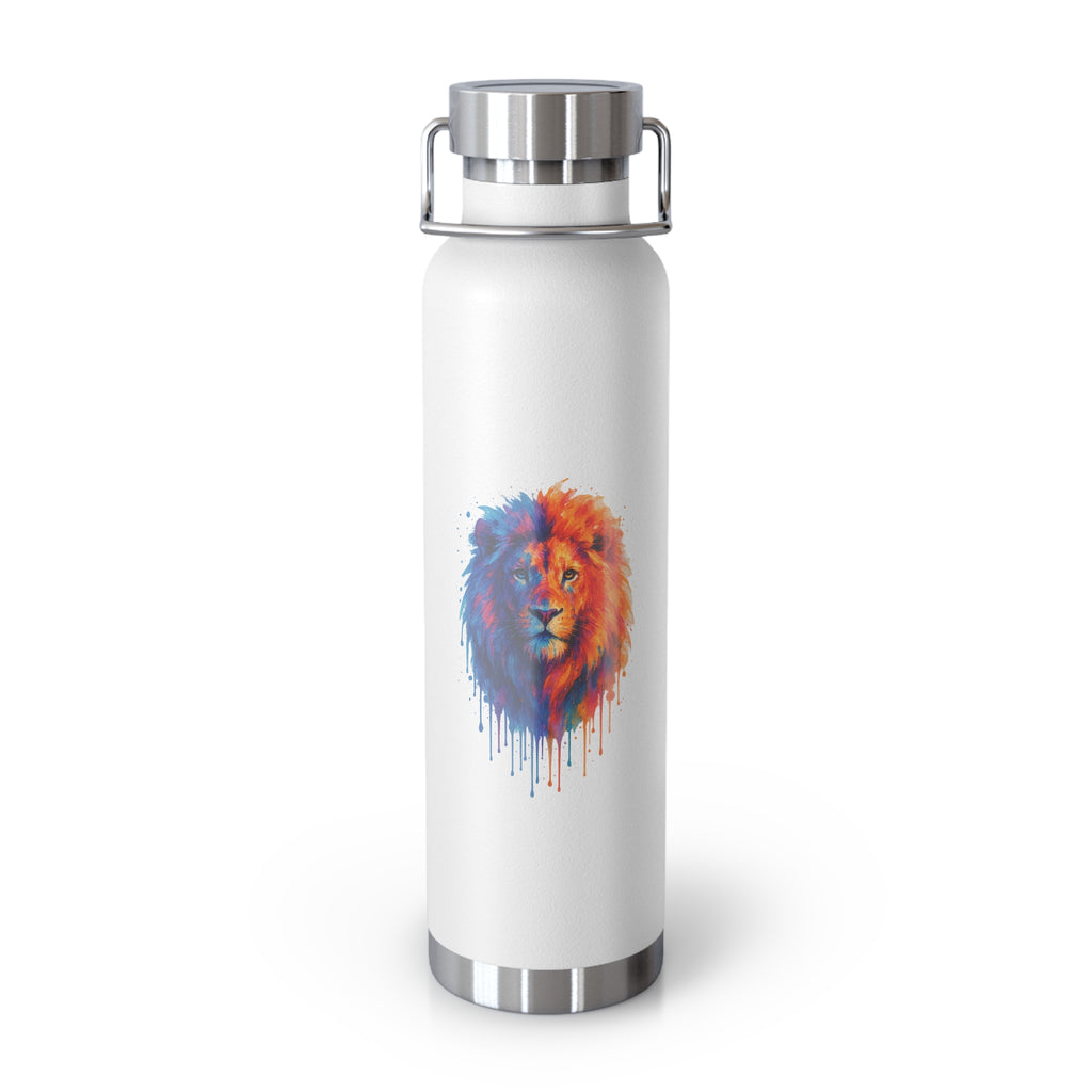 Judah Unleashed Copper Vacuum Insulated Bottle, 22oz - American Zionist