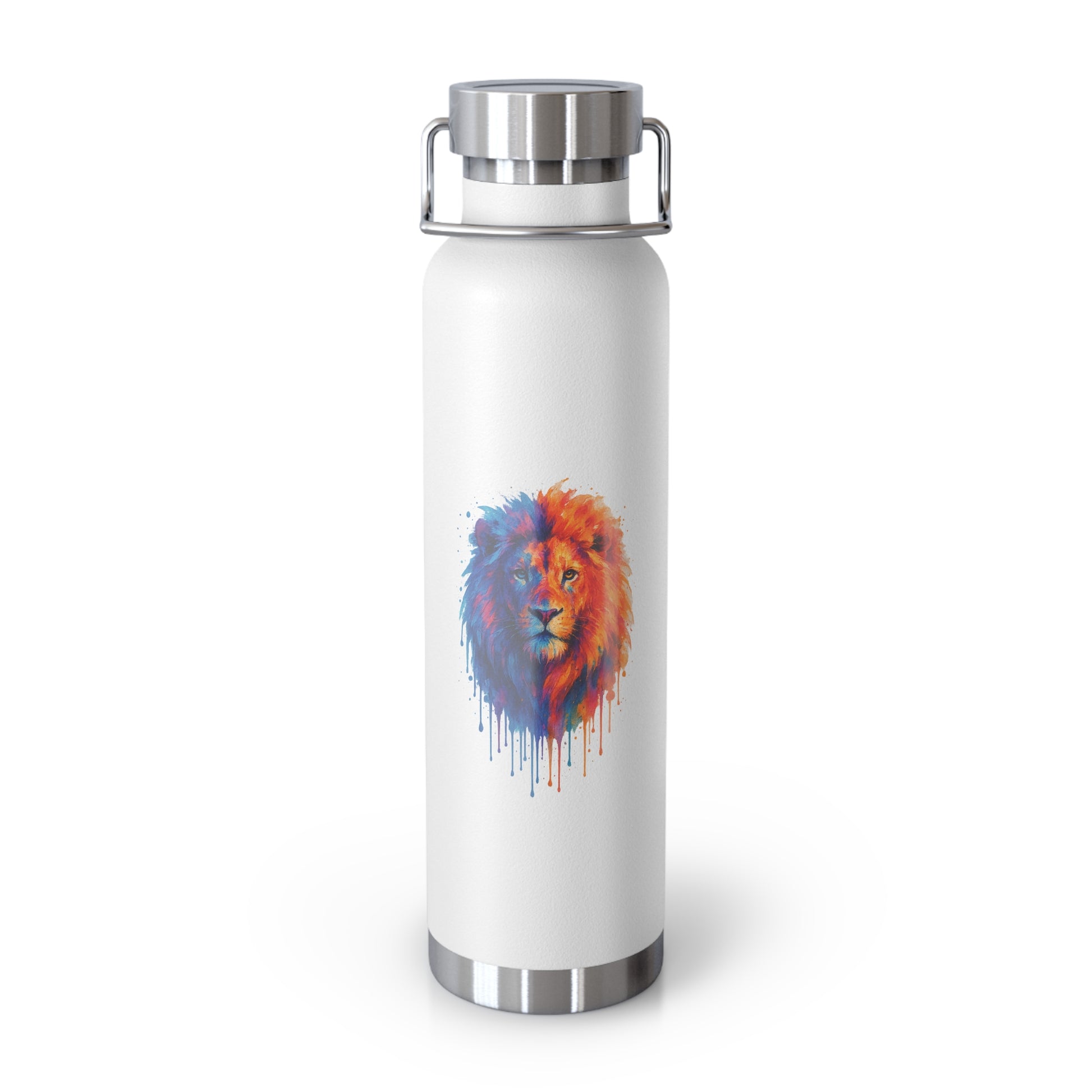 Judah Unleashed Copper Vacuum Insulated Bottle, 22oz - American Zionist