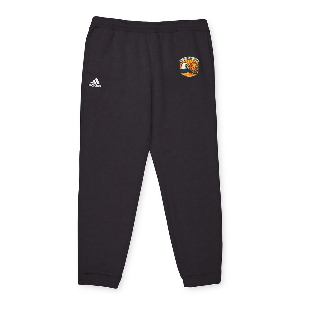 Lions Eagles Rise Adidas Unisex Fleece Joggers - American Zionist