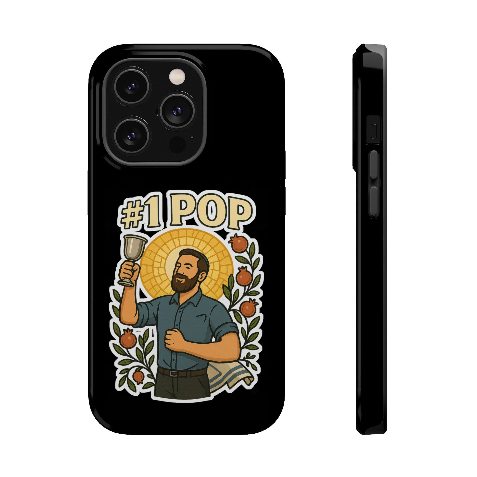 1 Pop Magnetic Tough Case - American Zionist