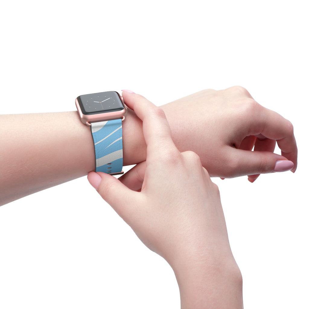 Waves of the Land Watch Band - American Zionist