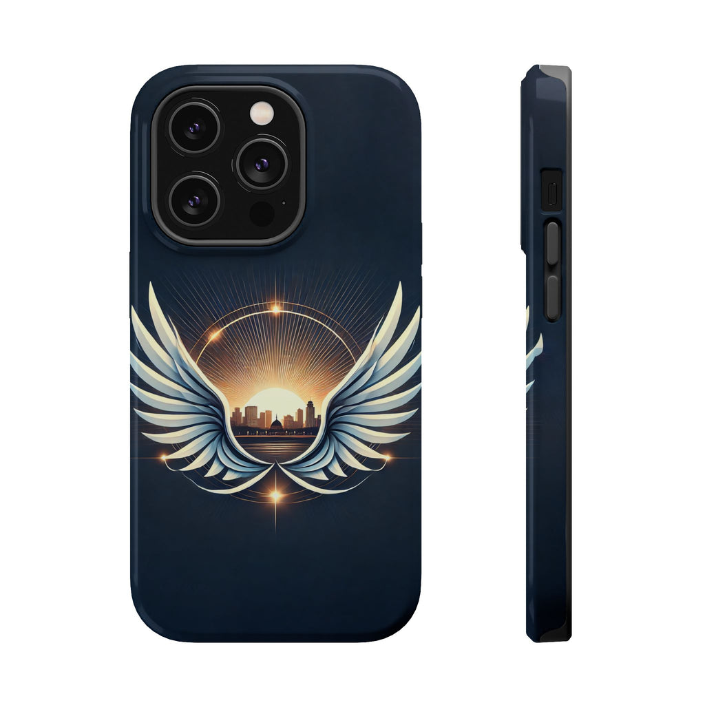 Sunrise Wings Magnetic Tough Cases - American Zionist