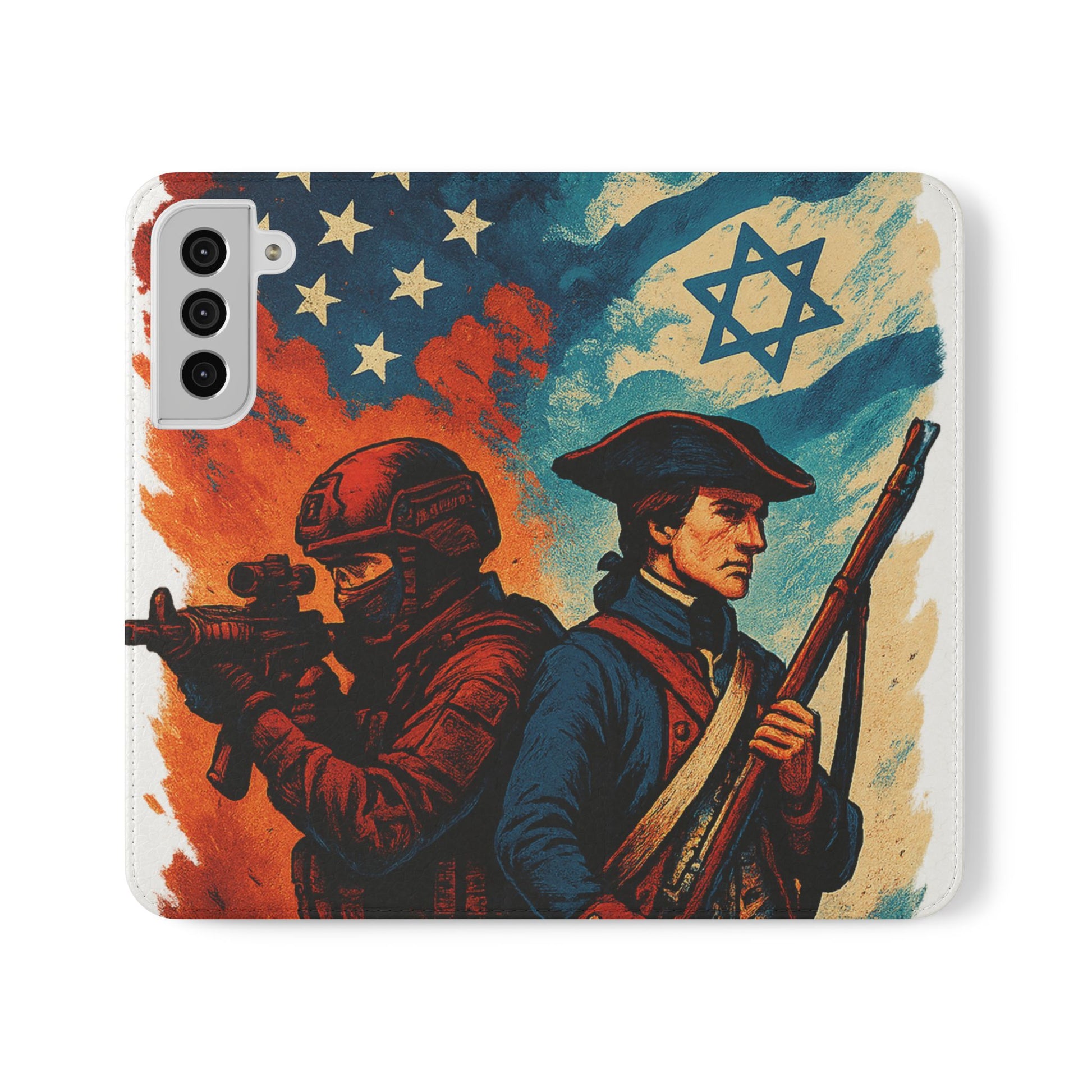 Defenders Across Generations Flip Cases - American Zionist