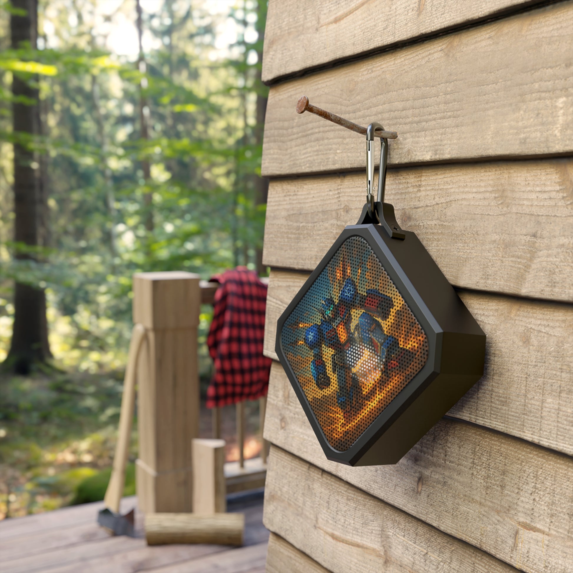 Zion Prime Blackwater Outdoor Bluetooth Speaker - American Zionist