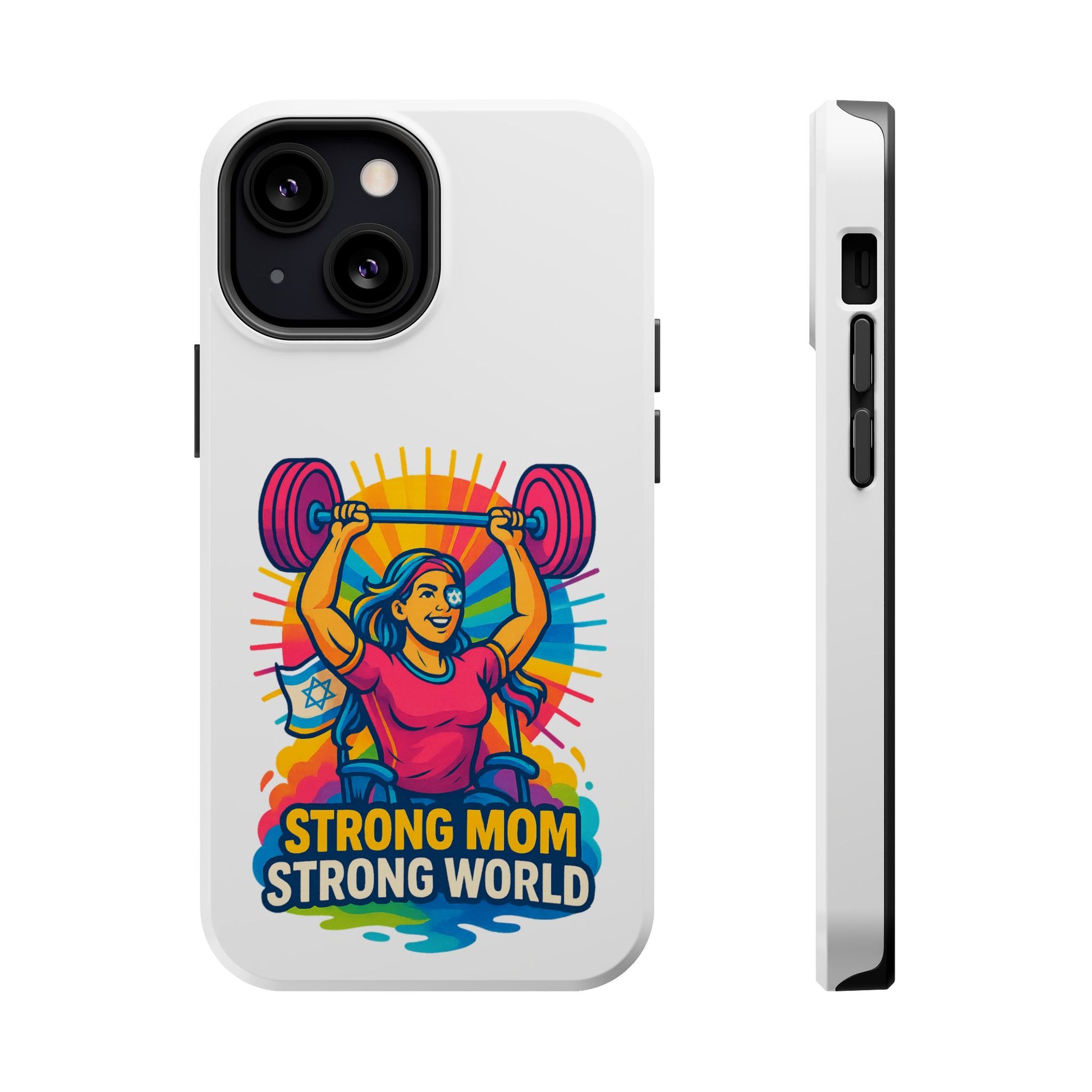 Strong Mom Magnetic Tough Case - American Zionist