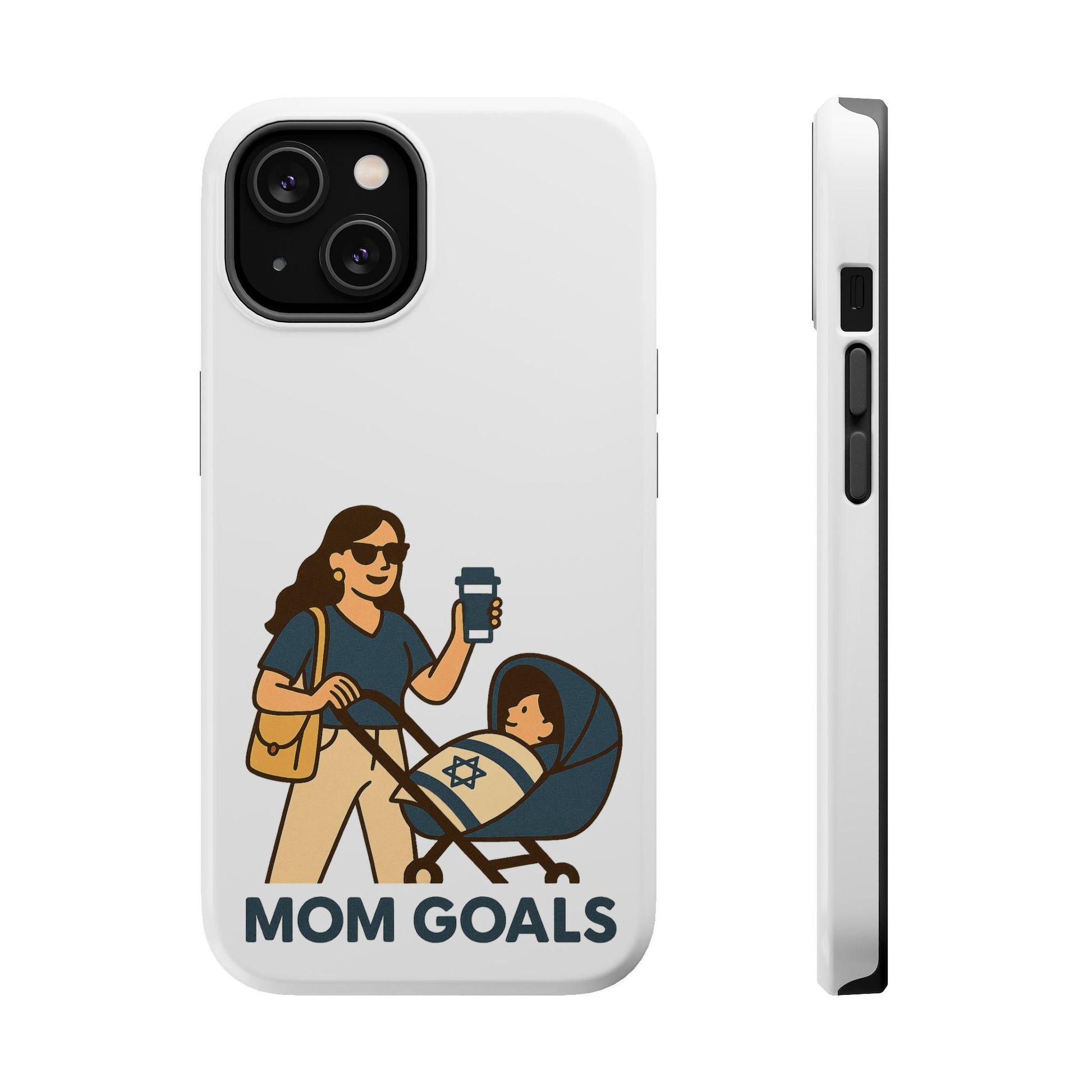 Mom Goals Magnetic Tough Cases - American Zionist