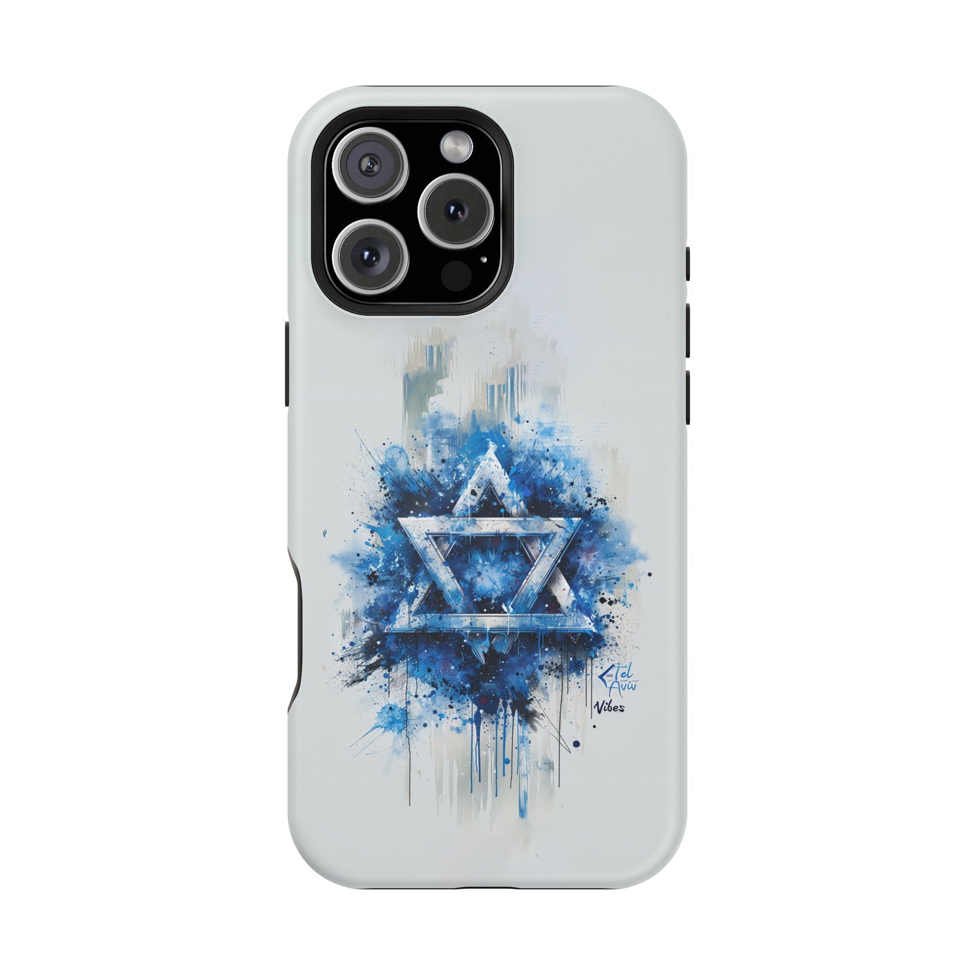 Graffiti Star of David Magnetic Tough Cases - American Zionist