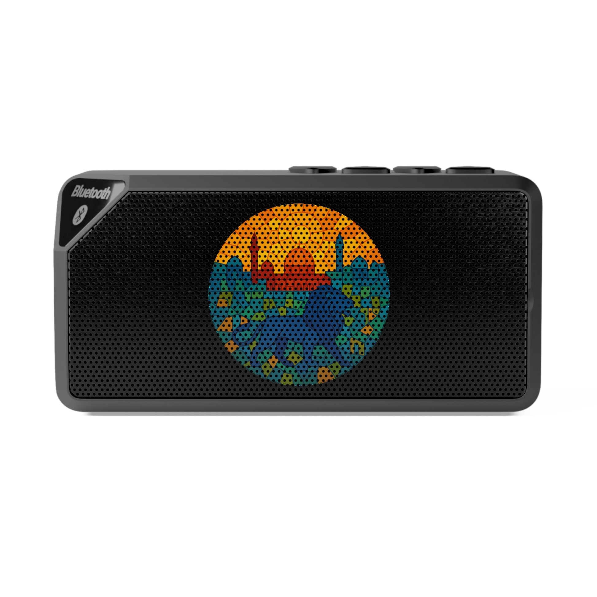 Guardian Of The City Jabba Bluetooth Speaker - American Zionist