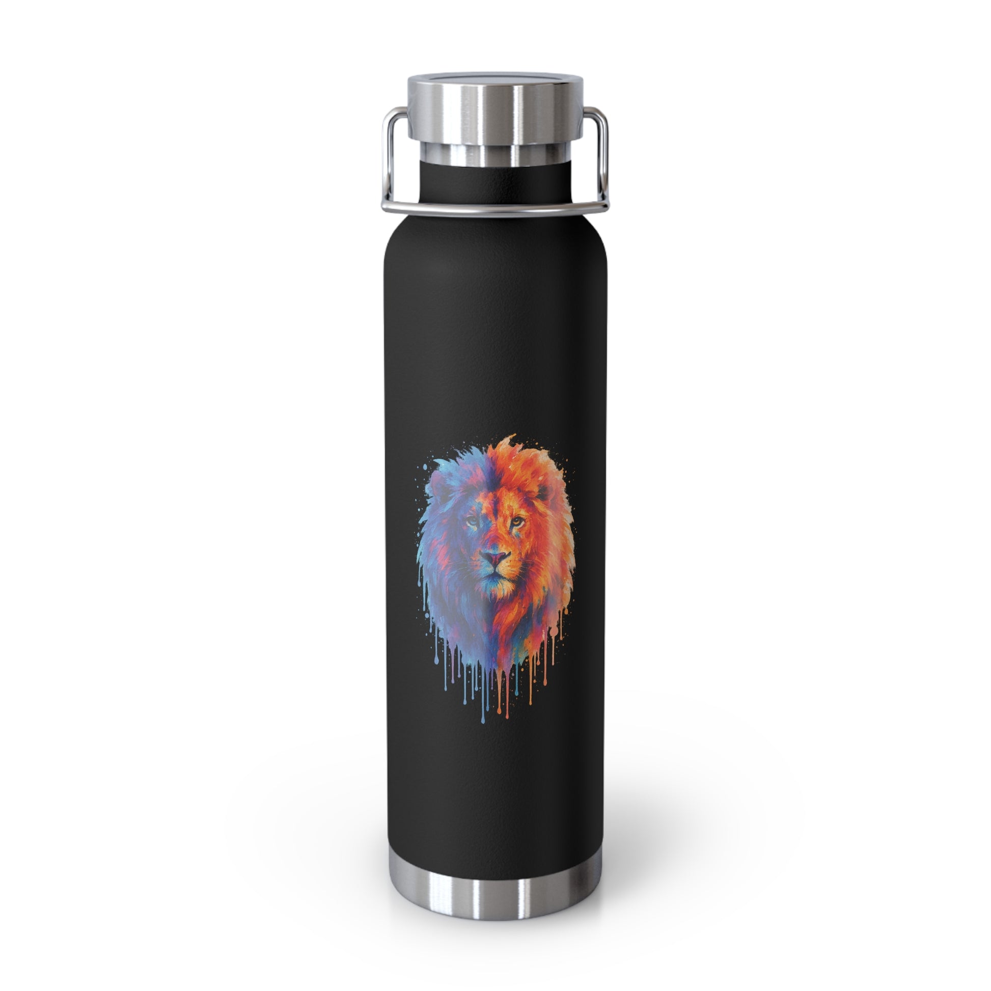 Judah Unleashed Copper Vacuum Insulated Bottle, 22oz - American Zionist