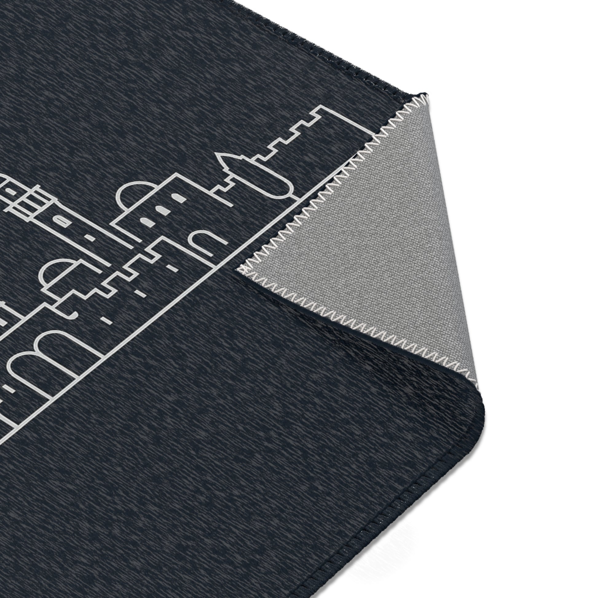 Jerusalem The Heart Of Israel Area Rugs - American Zionist