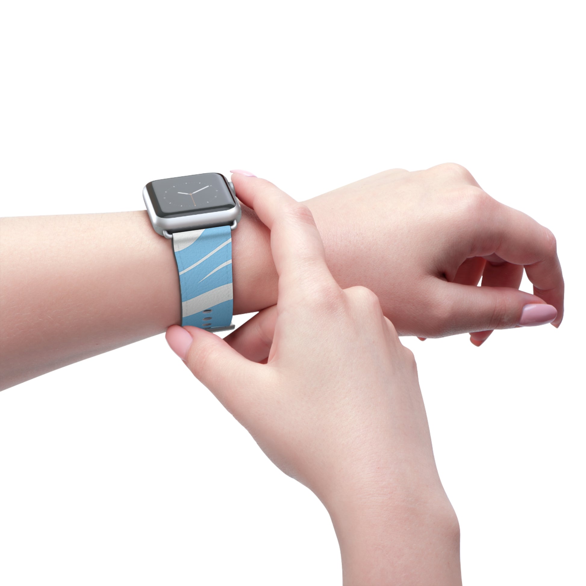 Waves of the Land Watch Band - American Zionist