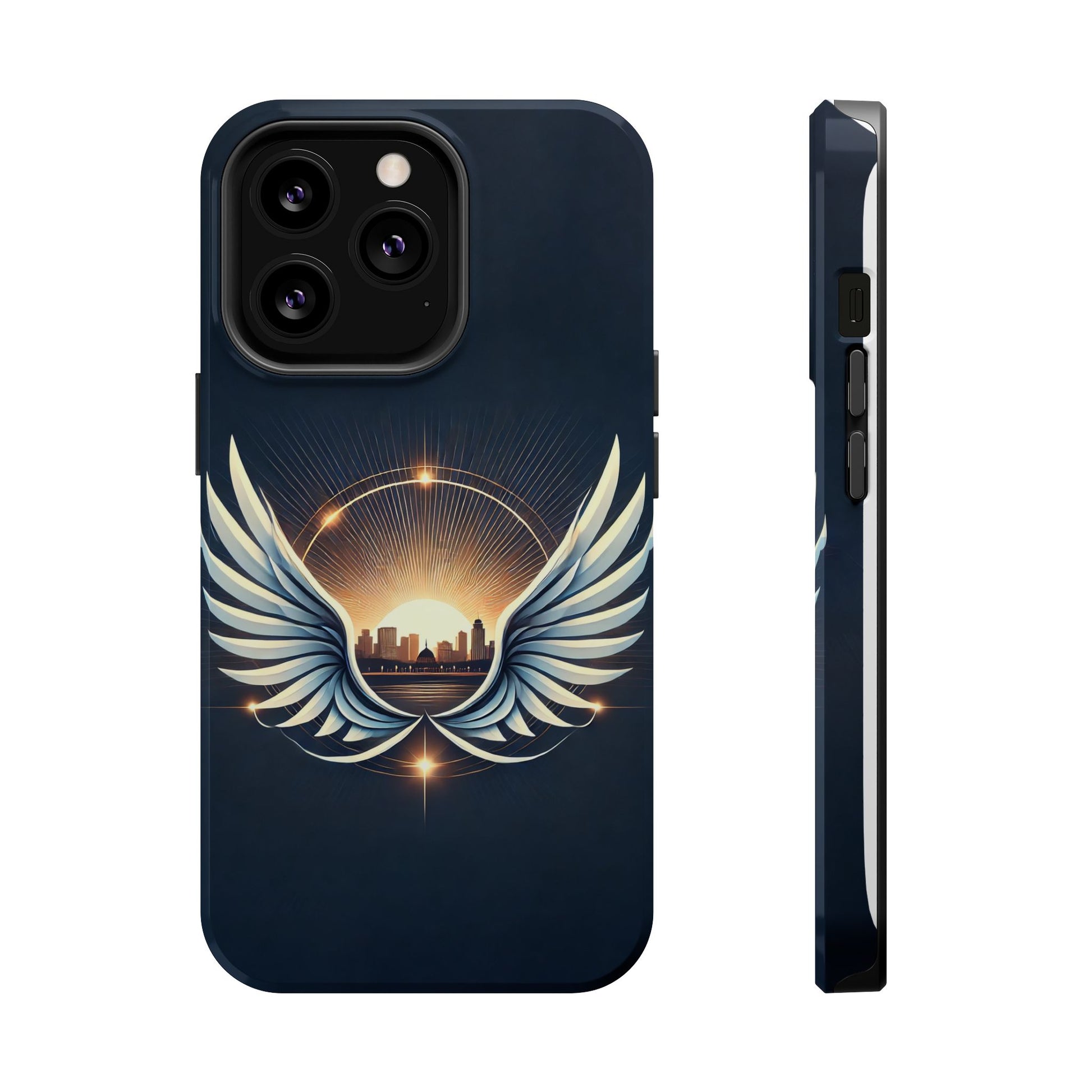 Sunrise Wings Magnetic Tough Cases - American Zionist