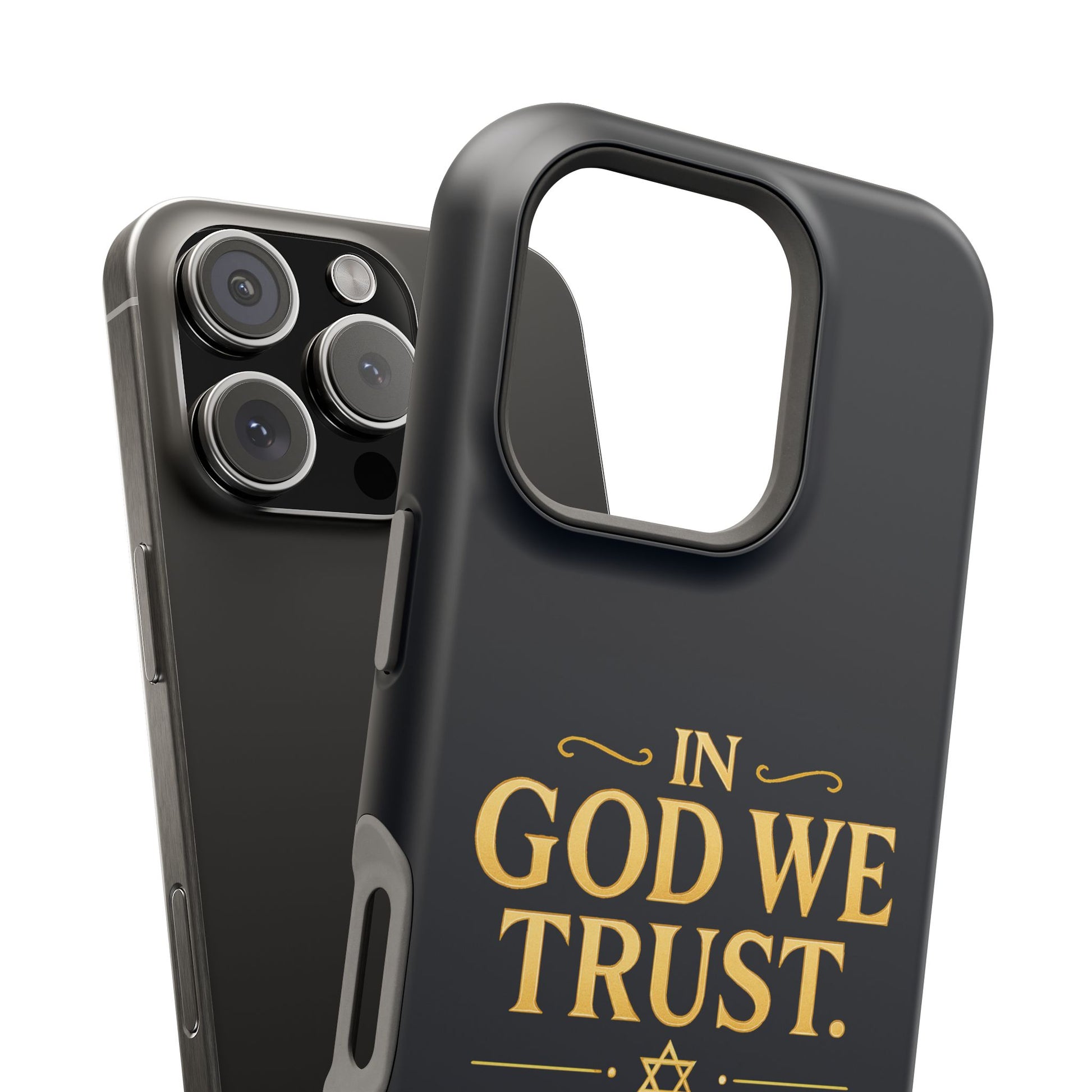 In God With Israel Magnetic Tough Cases - American Zionist