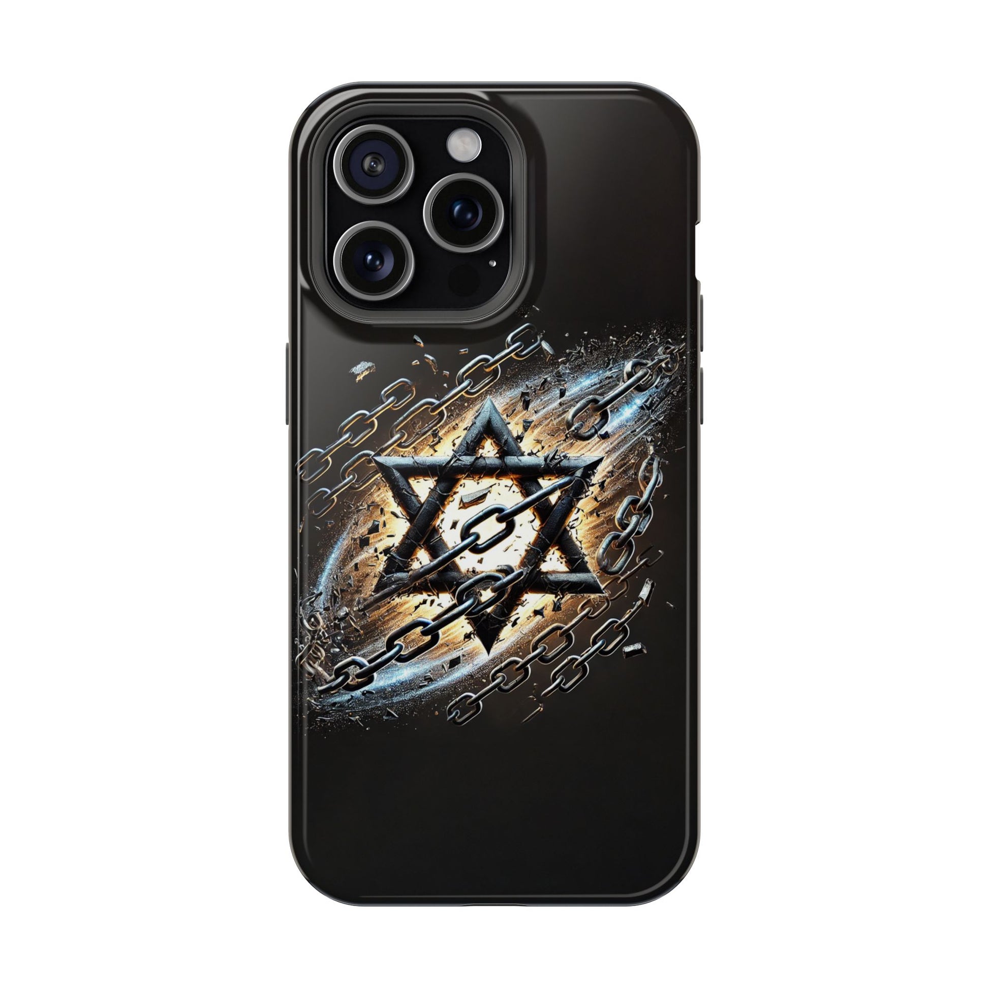 Galaxy Star of David Magnetic Tough Cases - American Zionist