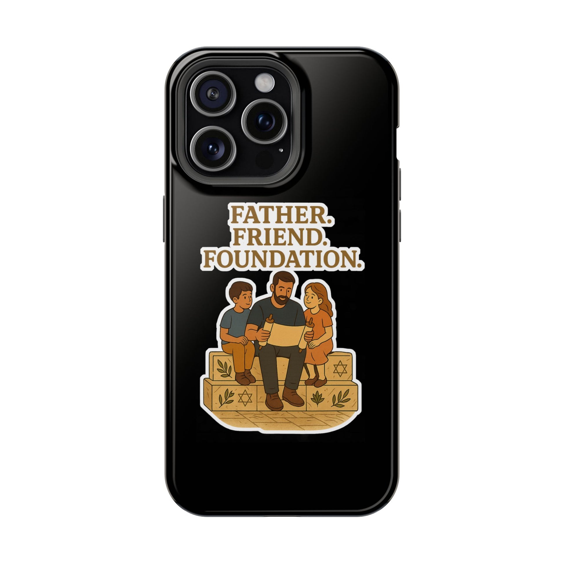 Father Friend Foundation Magnetic Tough Case - American Zionist