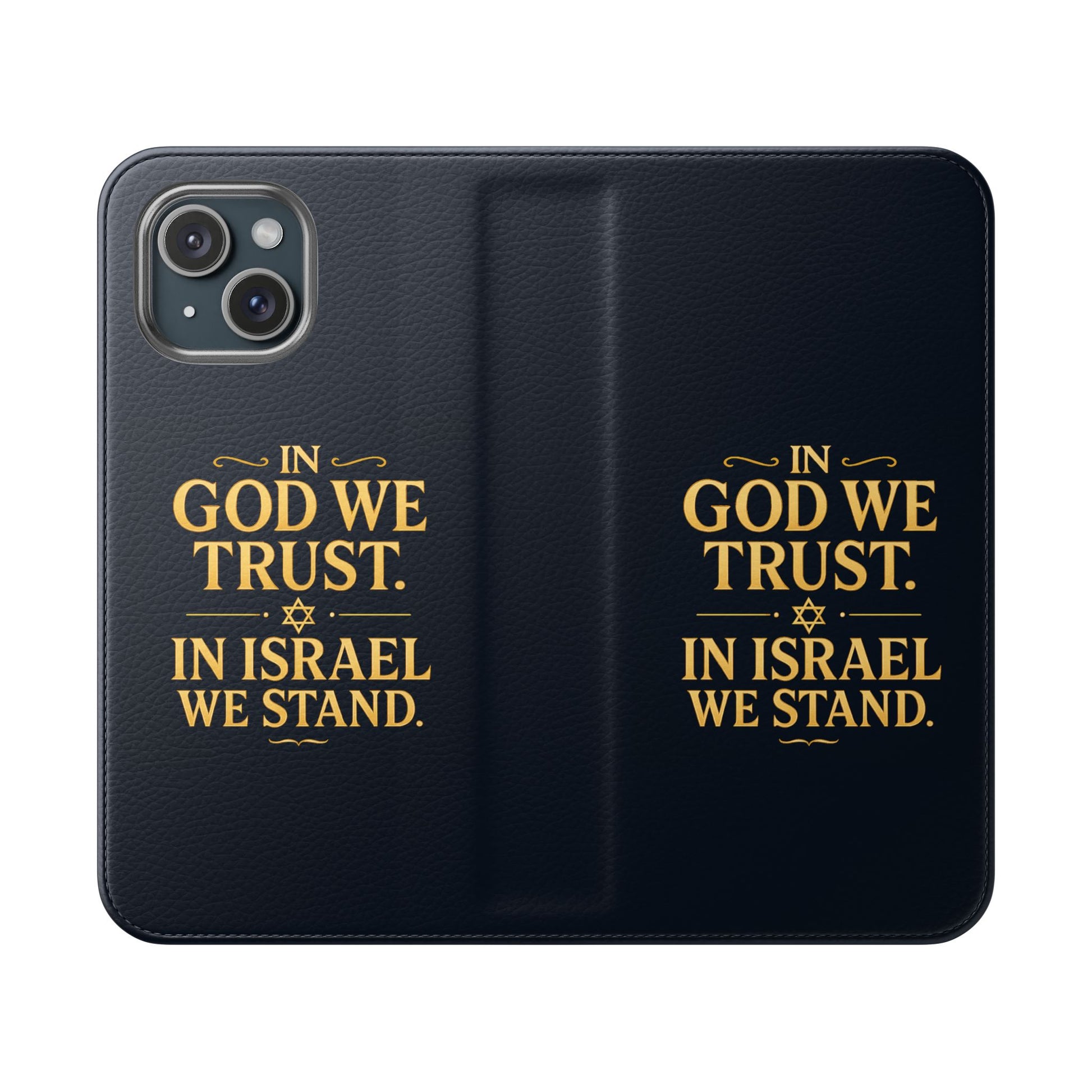 In God With Israel Flip Cases - American Zionist