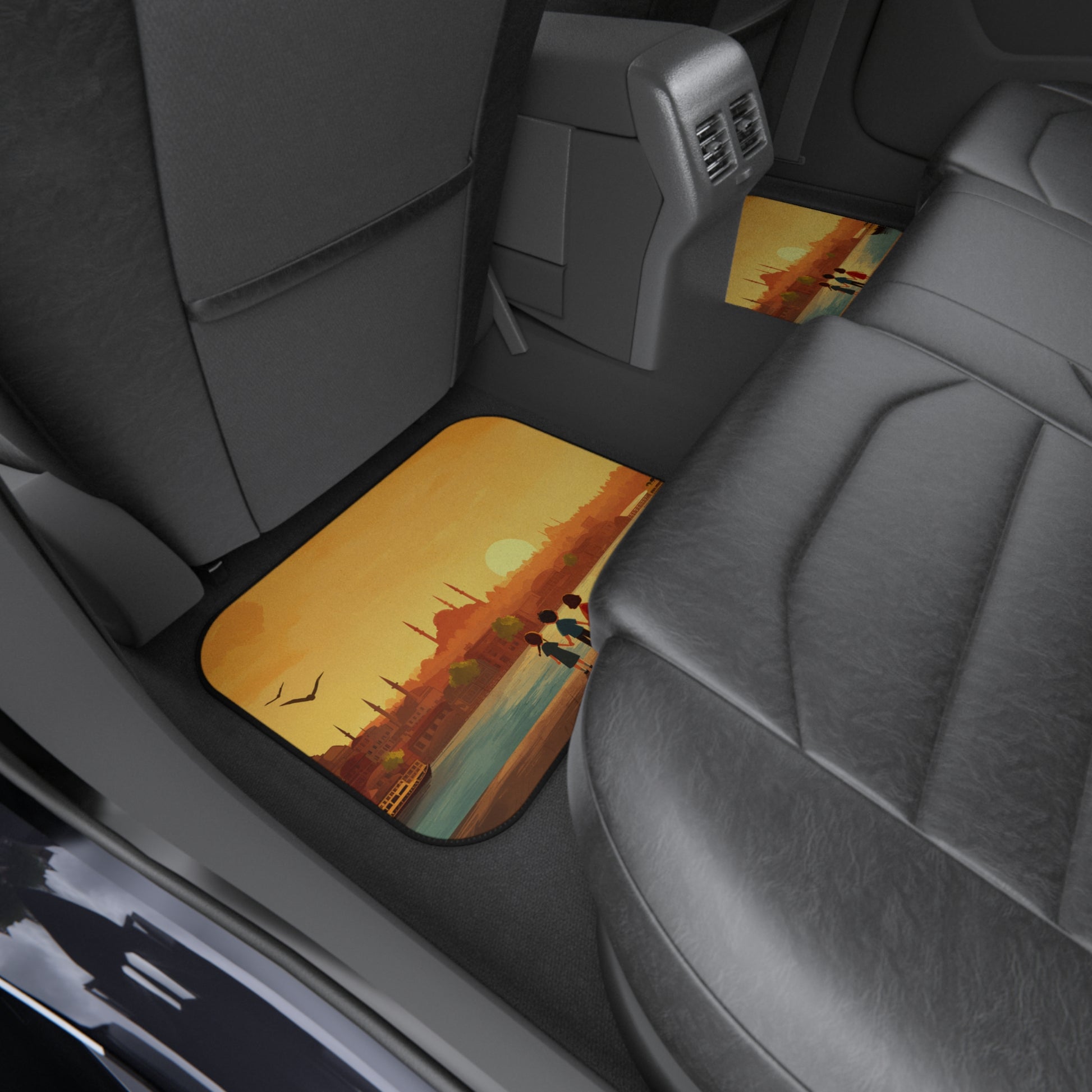 Kids by the Bay Car Mats (2x Rear) - American Zionist