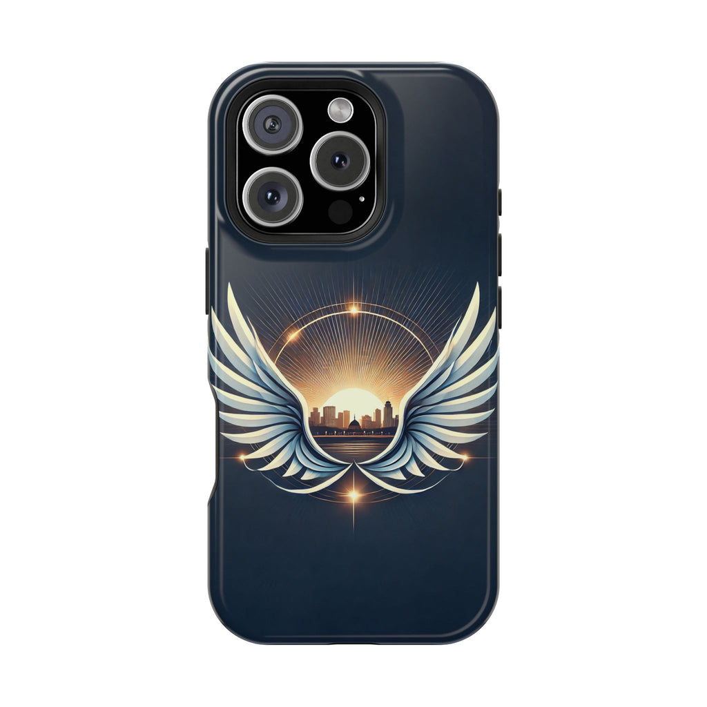 Sunrise Wings Magnetic Tough Cases - American Zionist