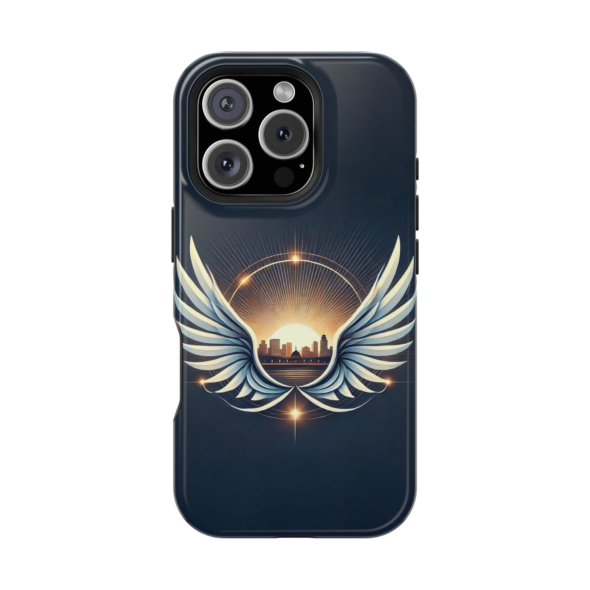 Sunrise Wings Magnetic Tough Cases - American Zionist