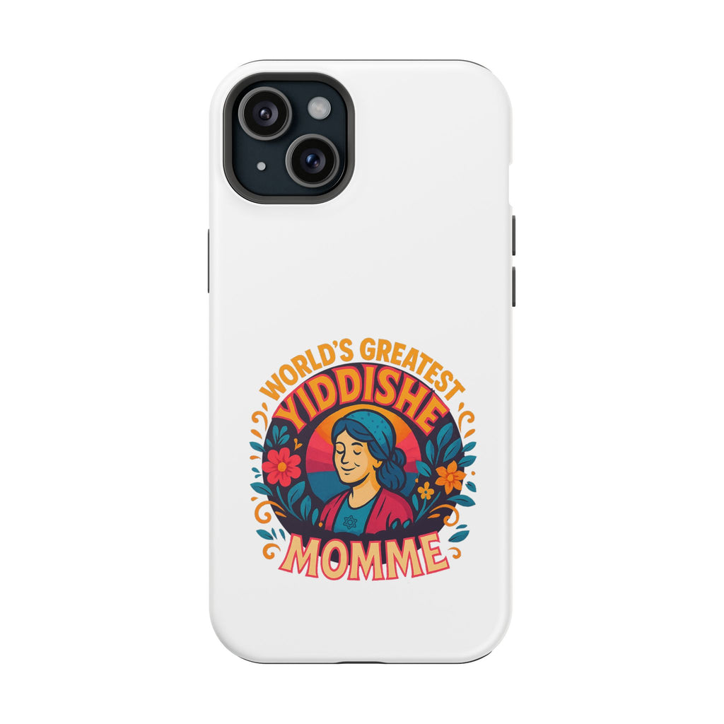 Yiddishe Momme Magnetic Tough Cases - American Zionist