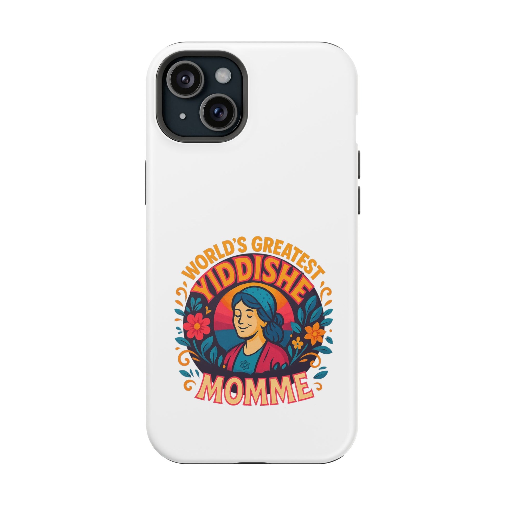 Yiddishe Momme Magnetic Tough Cases - American Zionist
