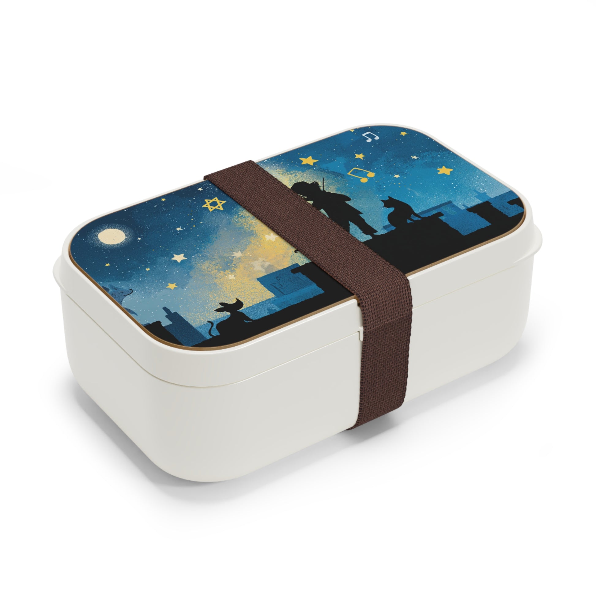 Fiddler Under The Stars Bento Lunch Box - American Zionist