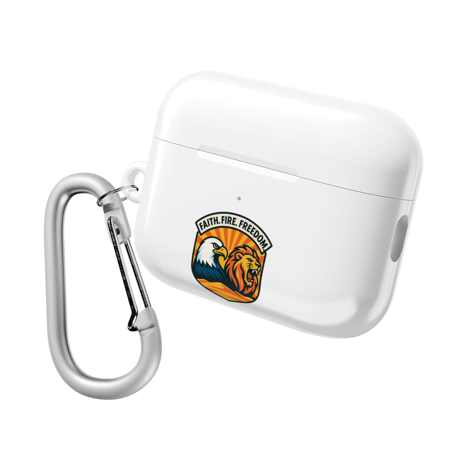 Lions Eagles Rise AirPod Cases - American Zionist