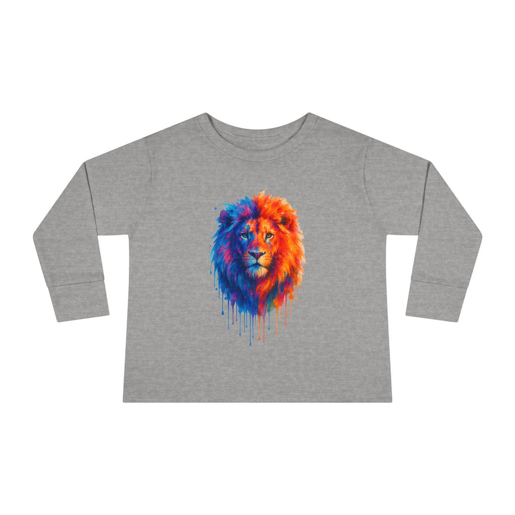 Judah Unleashed Toddler Long Sleeve Tee - American Zionist