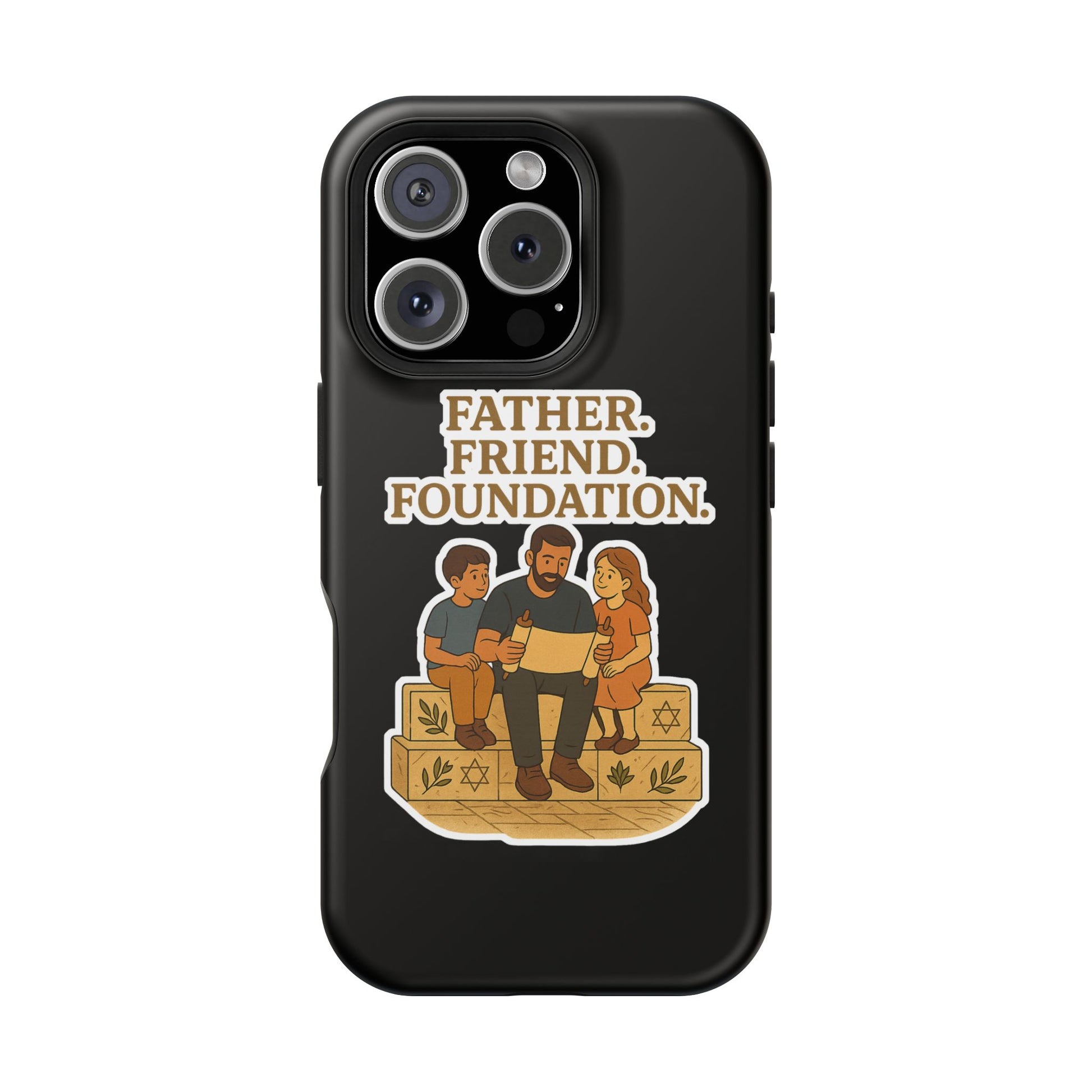Father Friend Foundation Magnetic Tough Case - American Zionist