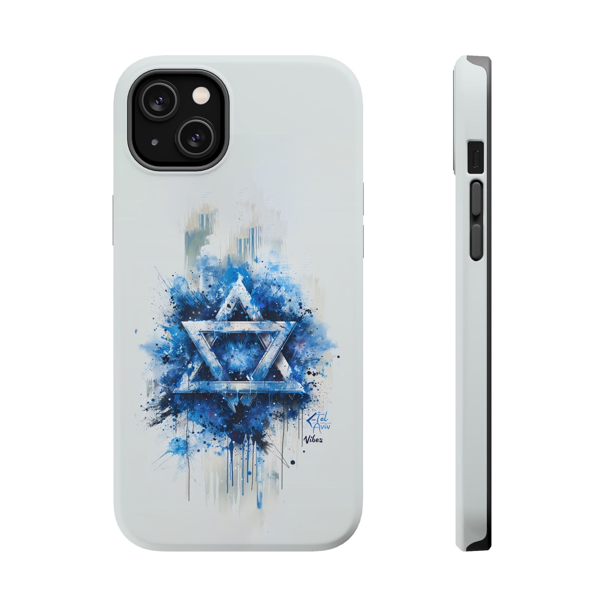 Graffiti Star of David Magnetic Tough Cases - American Zionist