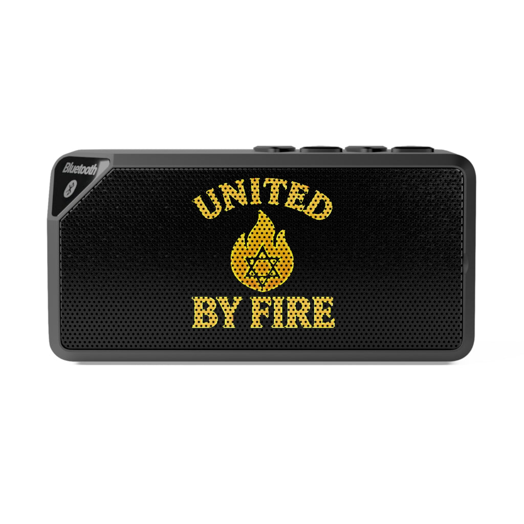 United by Fire Jabba Bluetooth Speaker - American Zionist