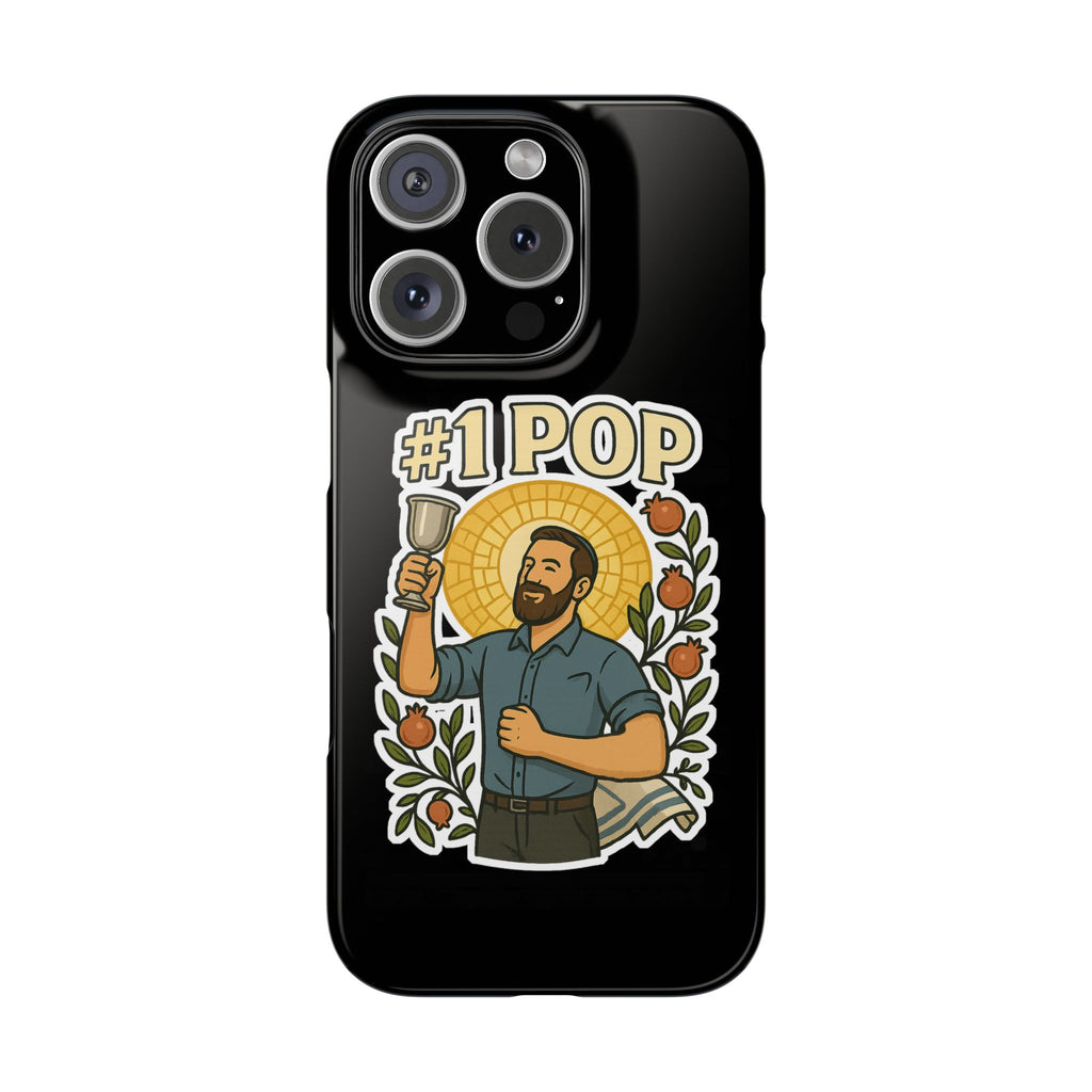 1 Pop Slim Phone Cases - American Zionist