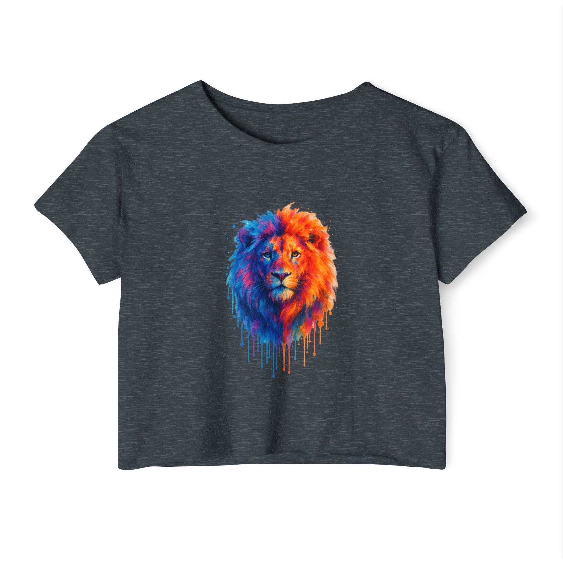 Judah Unleashed Women's Festival Crop Top - American Zionist