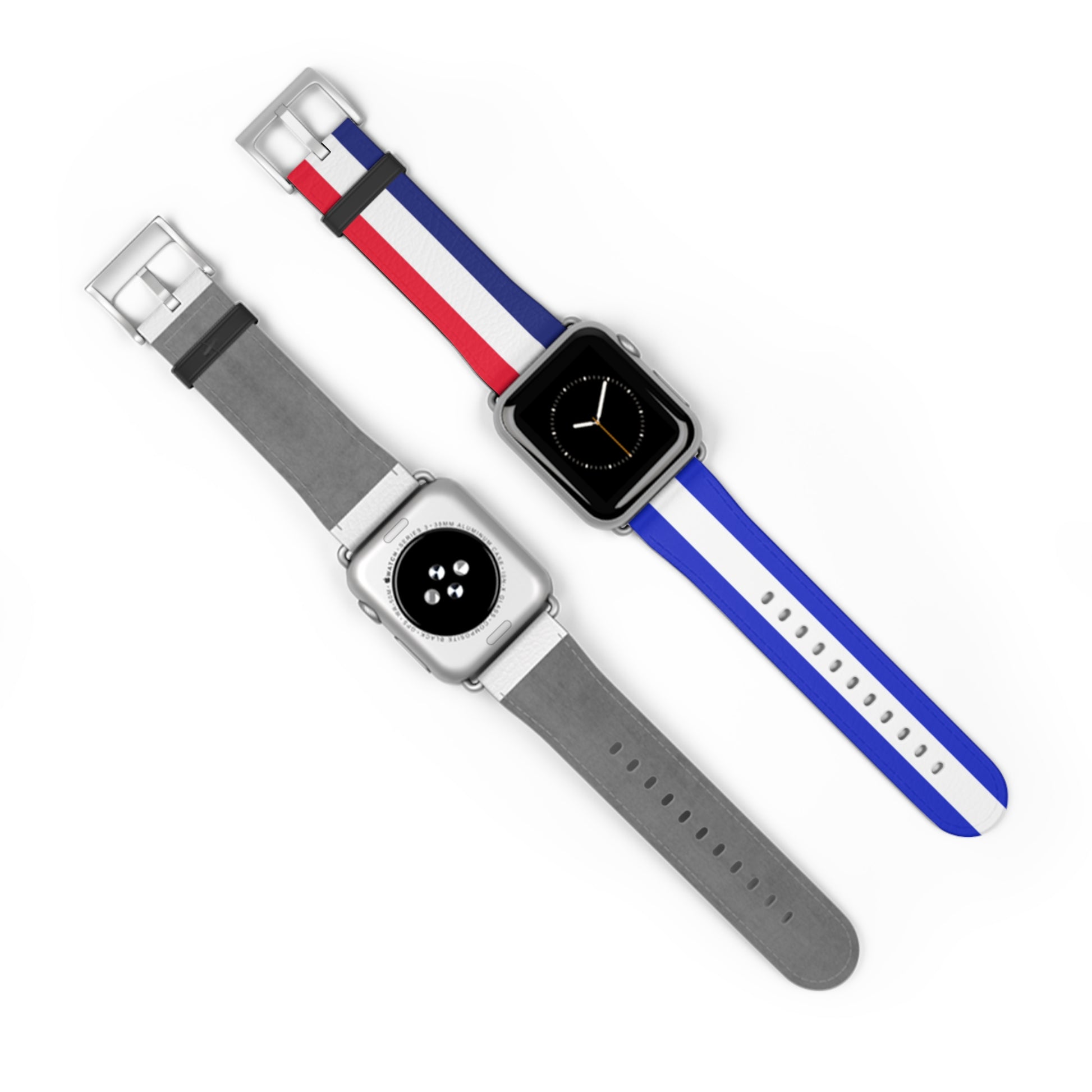 USA - Israel Flag Watch Band - American Zionist