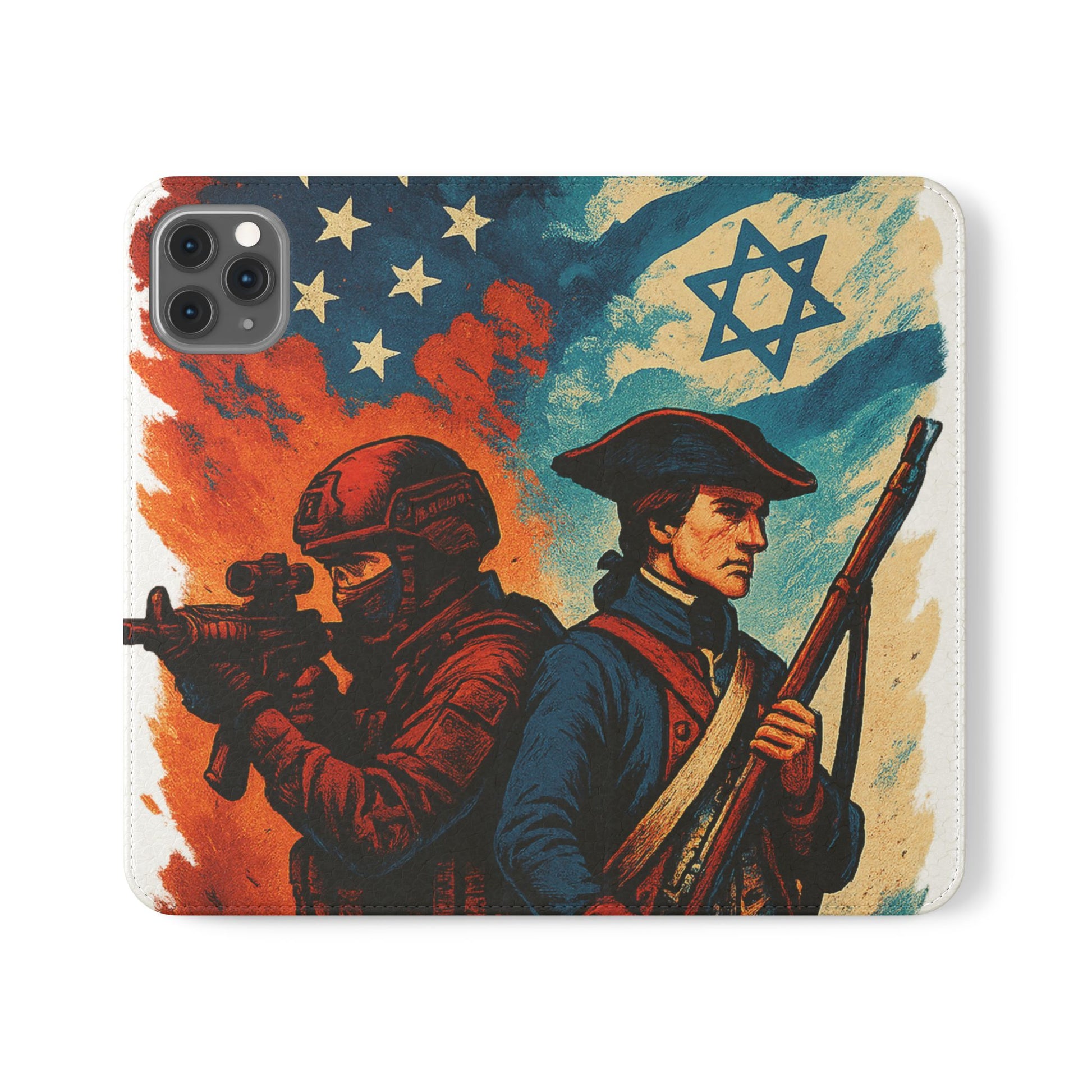 Defenders Across Generations Flip Cases - American Zionist