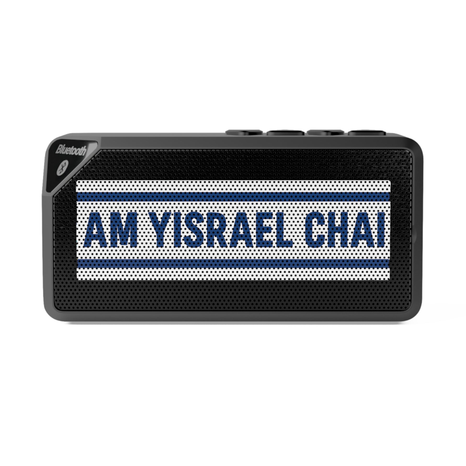 Chai Bar Wordmark Jabba Bluetooth Speaker - American Zionist