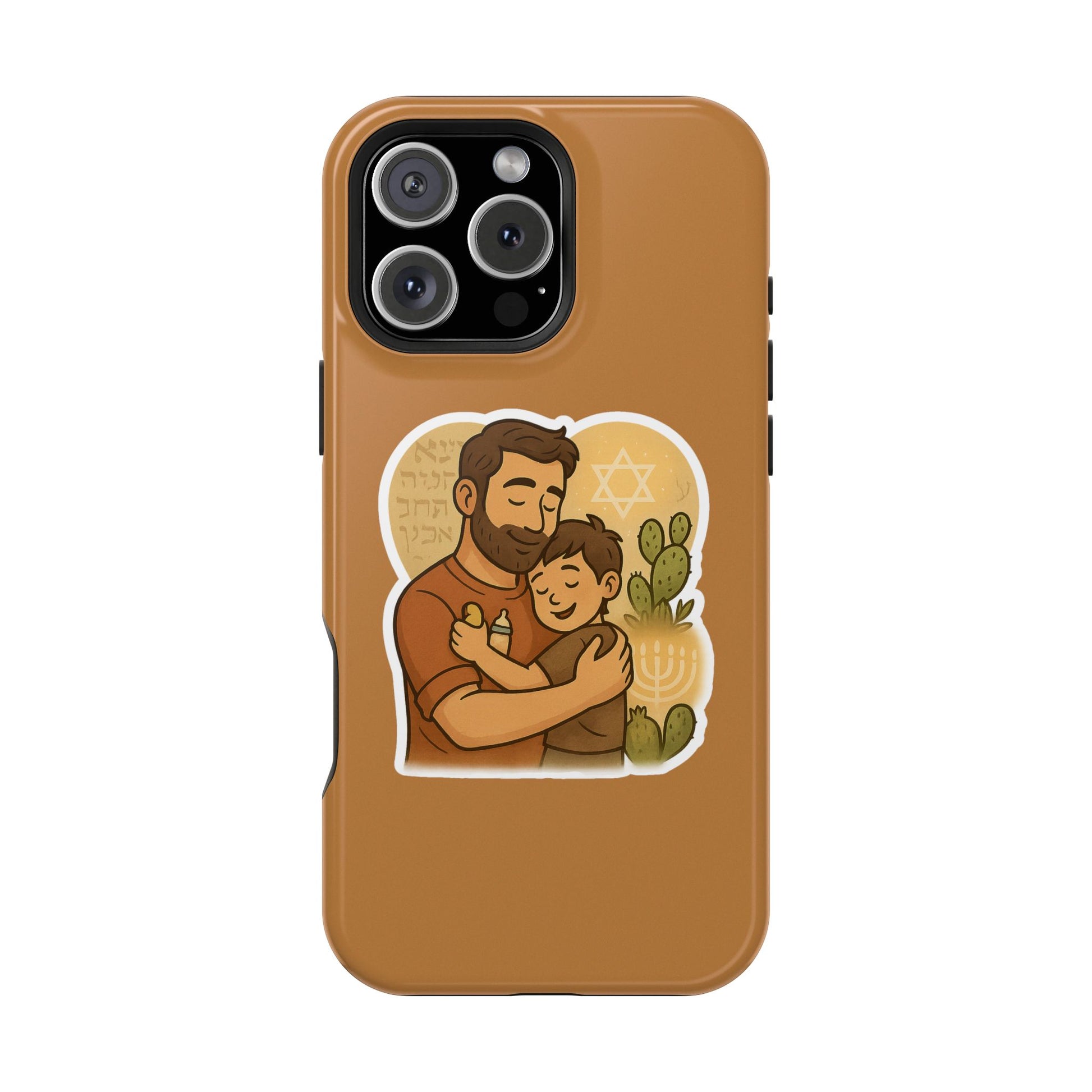 Dad Love Magnetic Tough Case - American Zionist