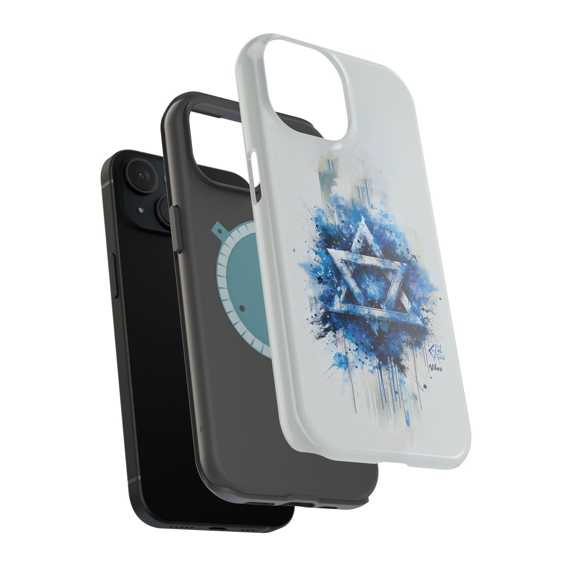 Graffiti Star of David Magnetic Tough Cases - American Zionist