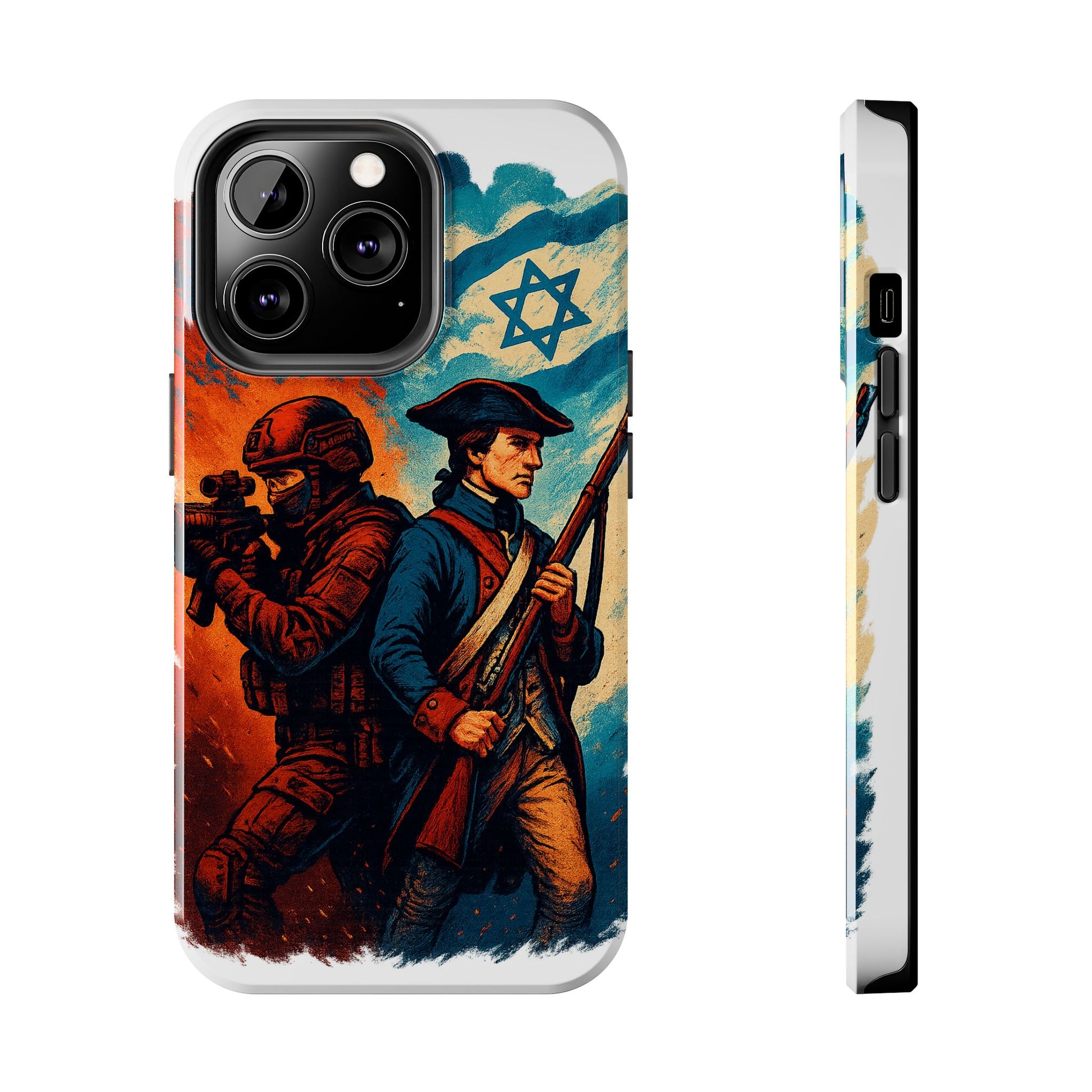 Defenders Across Generations Tough Phone Cases - American Zionist