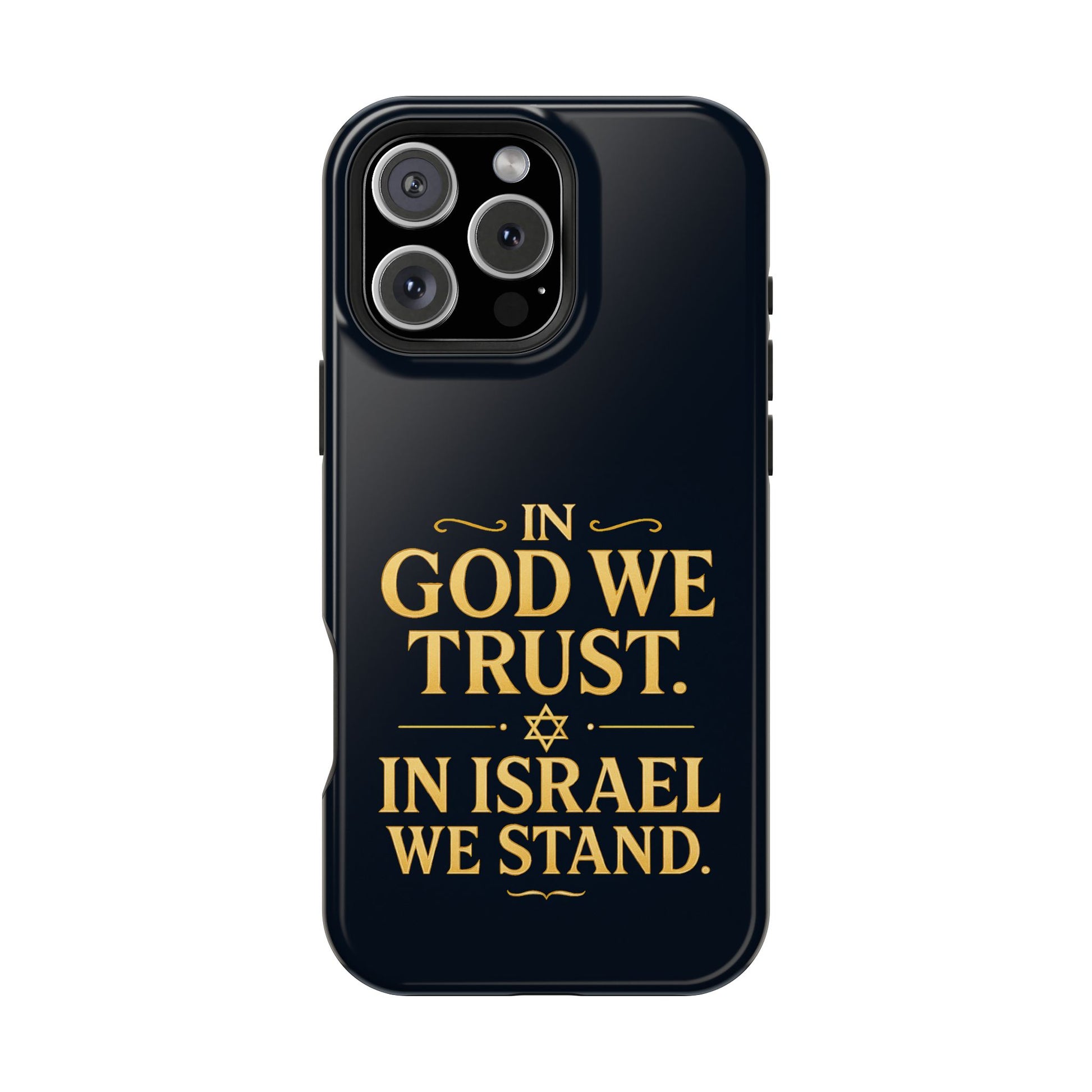 In God With Israel Magnetic Tough Cases - American Zionist