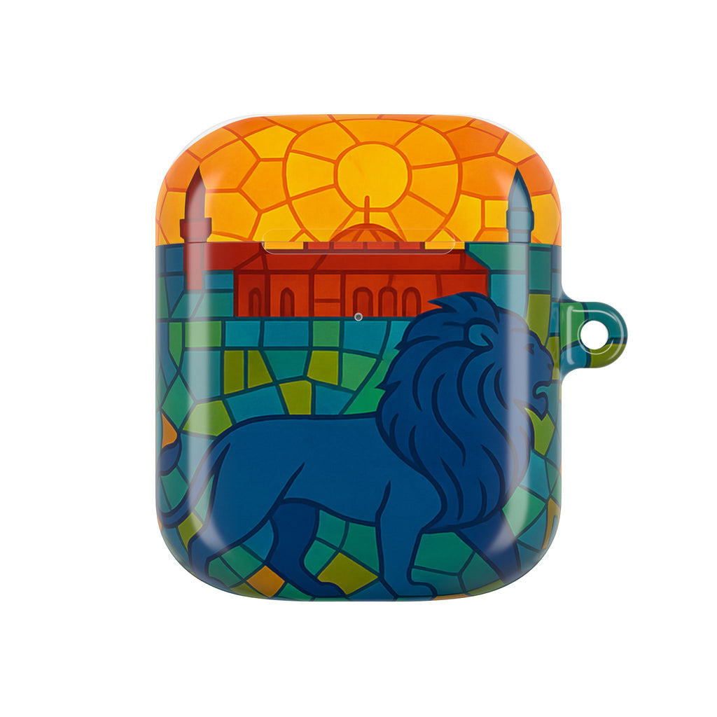 Guardian Of The City AirPod Cases - American Zionist